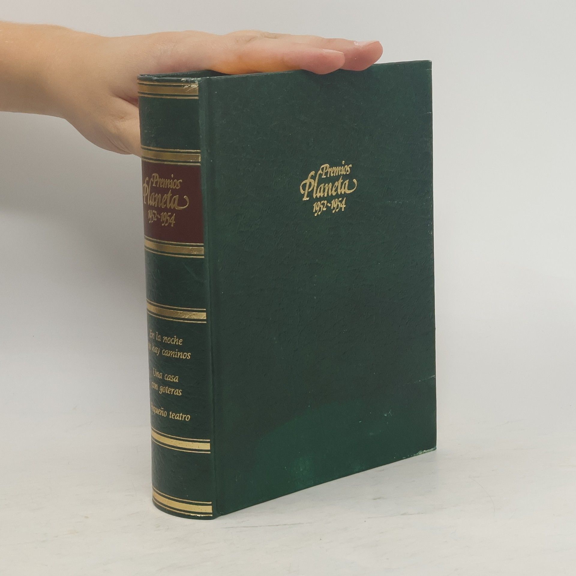 Collectif d'auteurs Premios Planeta 1952-1954