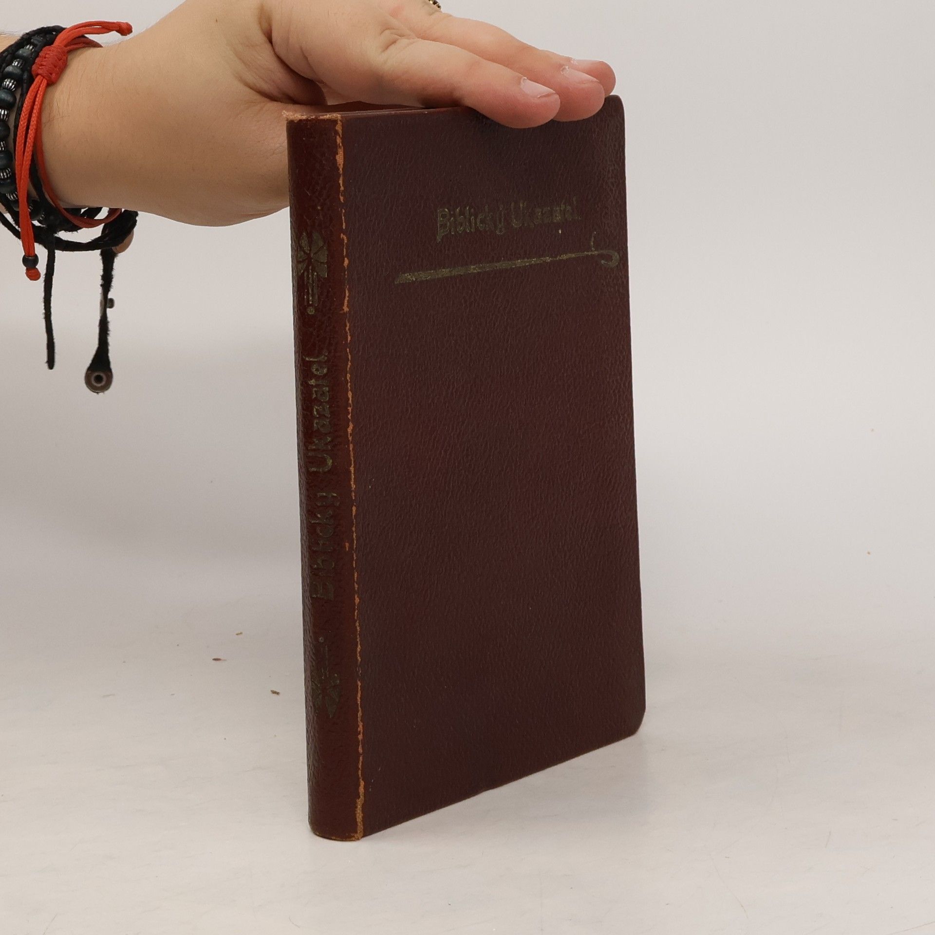 A. Freitinger Příruční biblický ukazatel