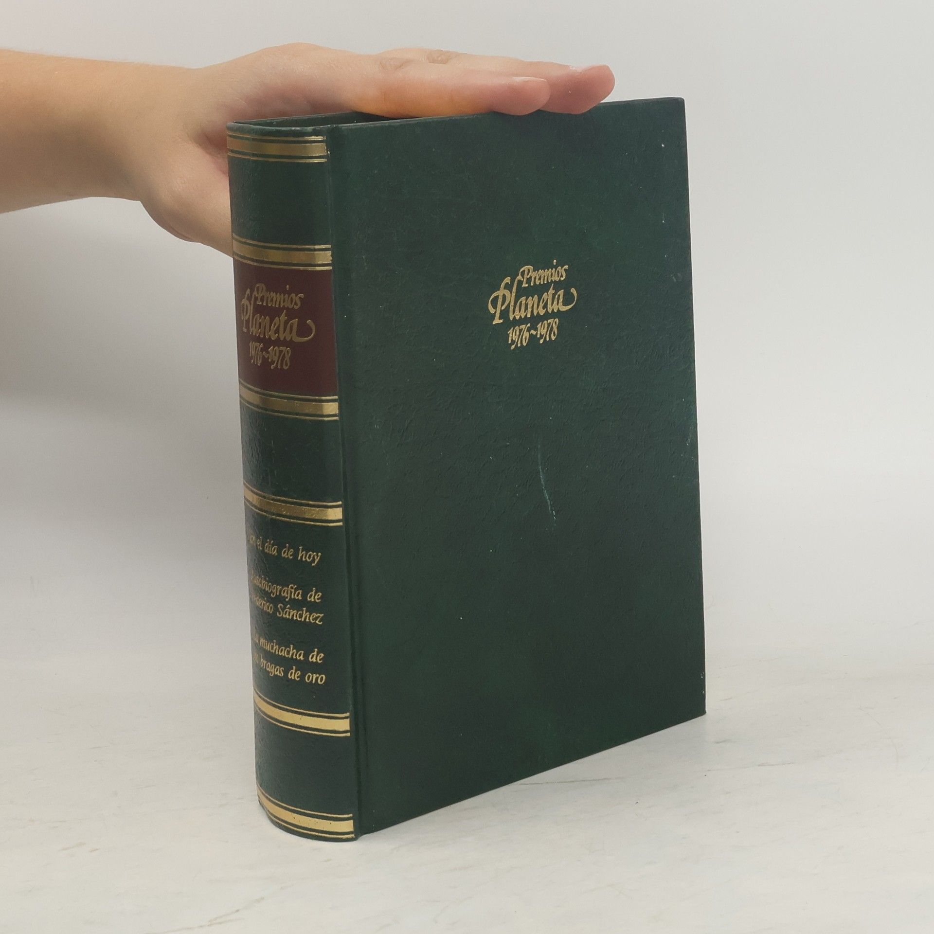 Collectif d'auteurs Premios Planeta 1976-1978