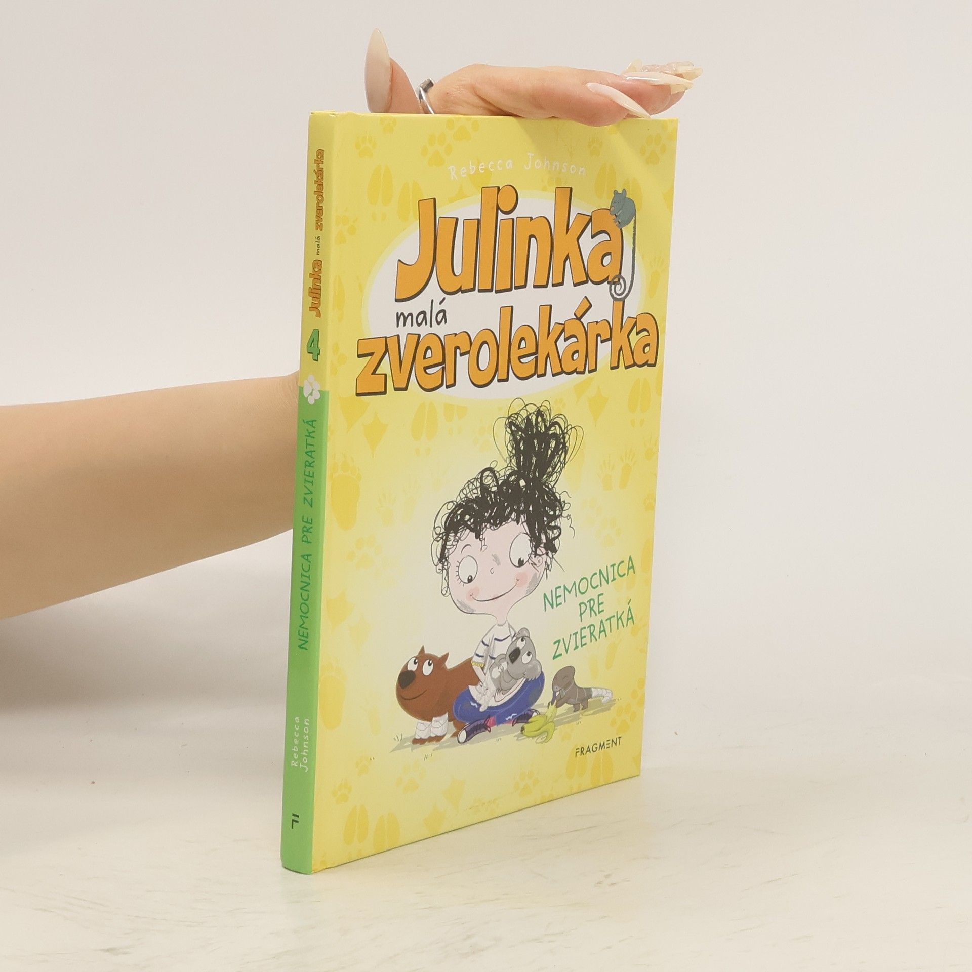 Rebecca Johnson Julinka malá zverolekárka