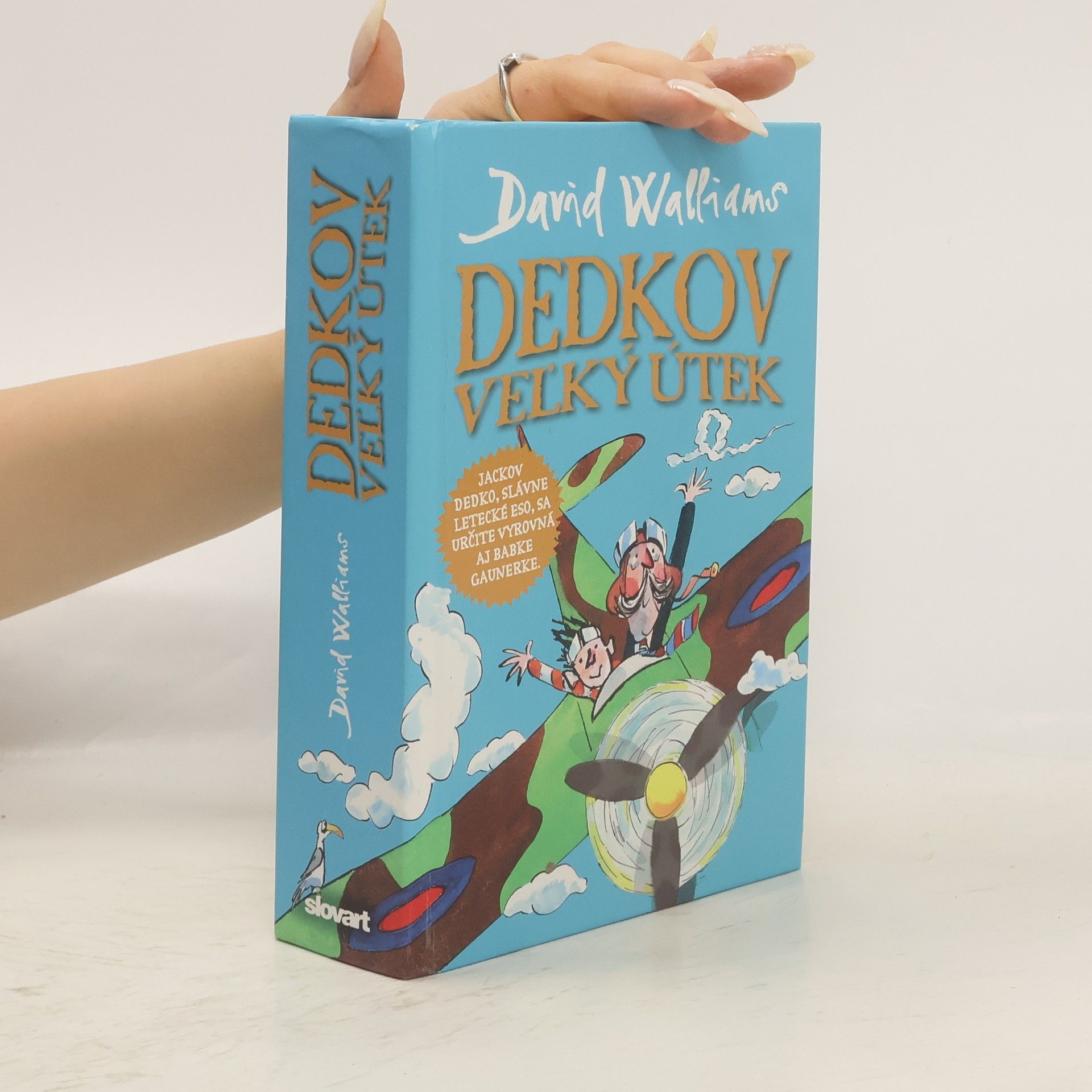 David Walliams Dedkov veľký útek