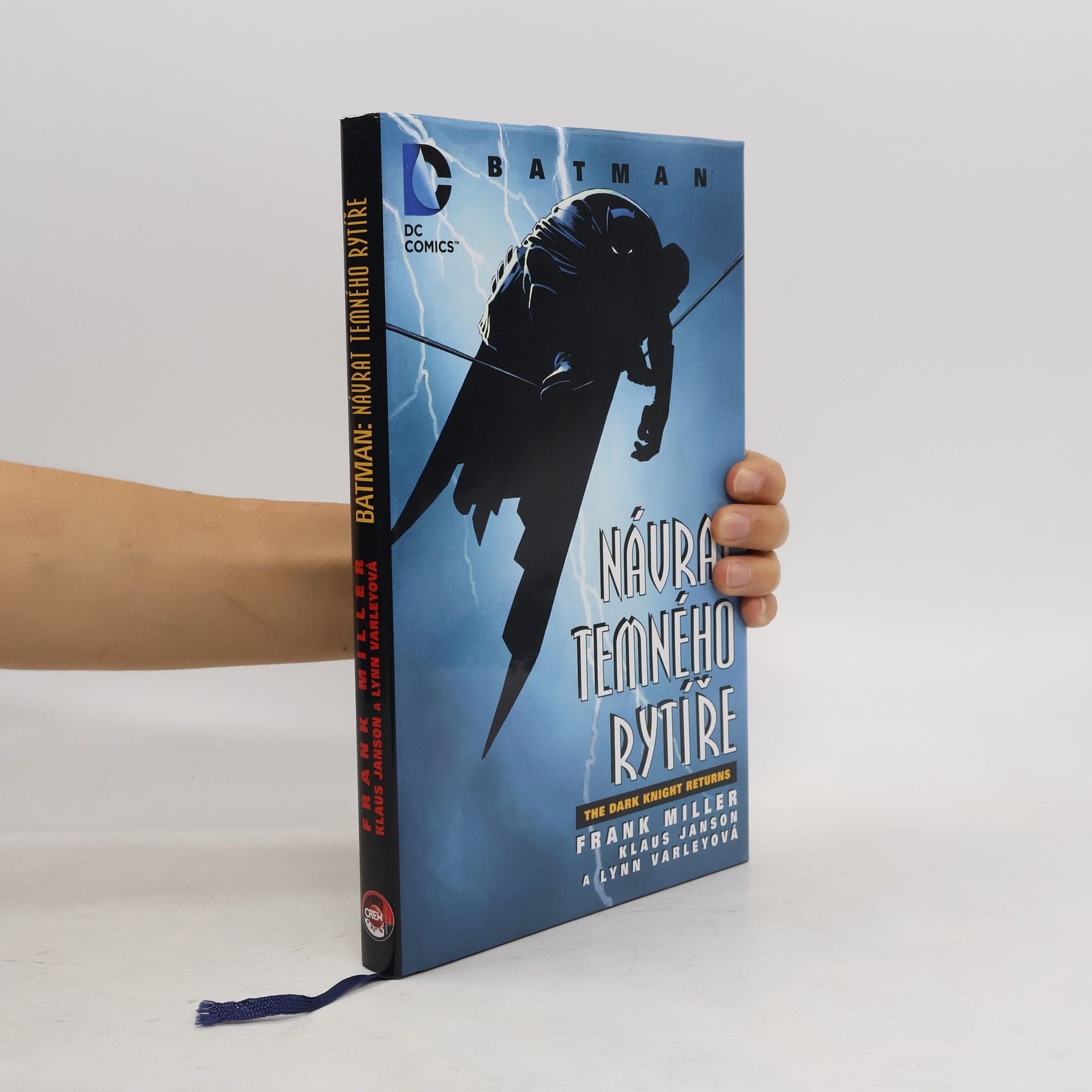 Frank Miller Návrat temného rytíře