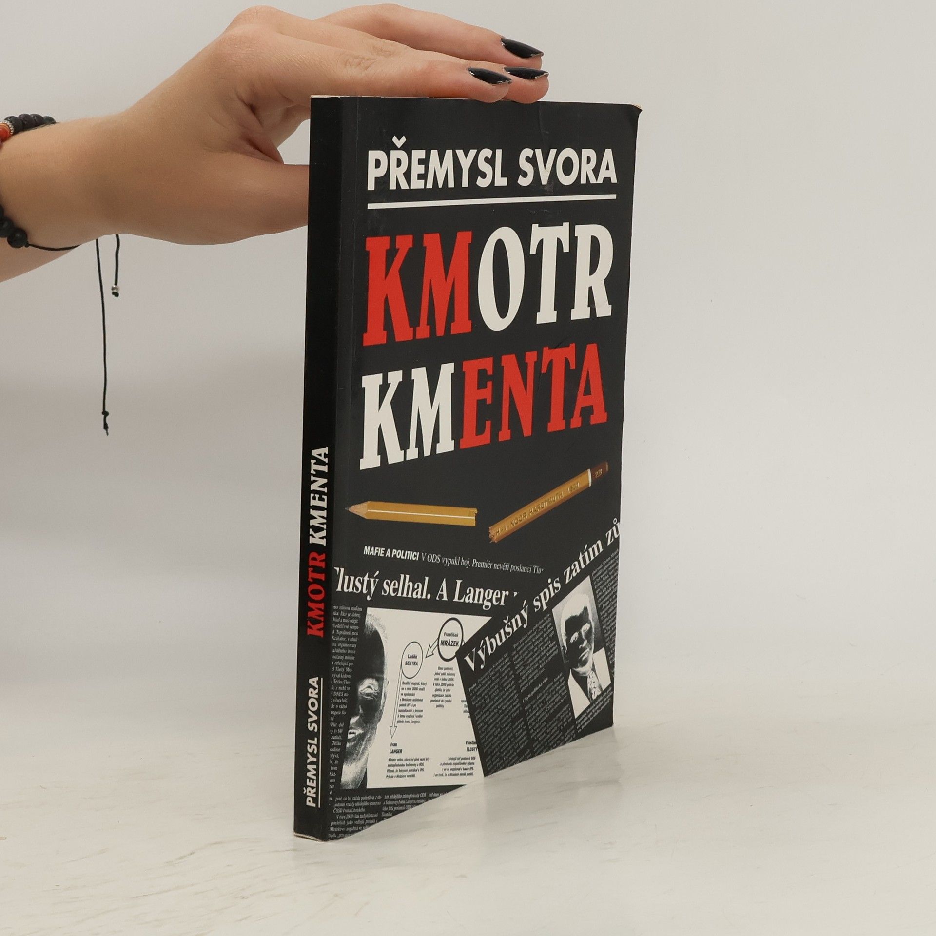 Přemysl Svora Kmotr Kmenta