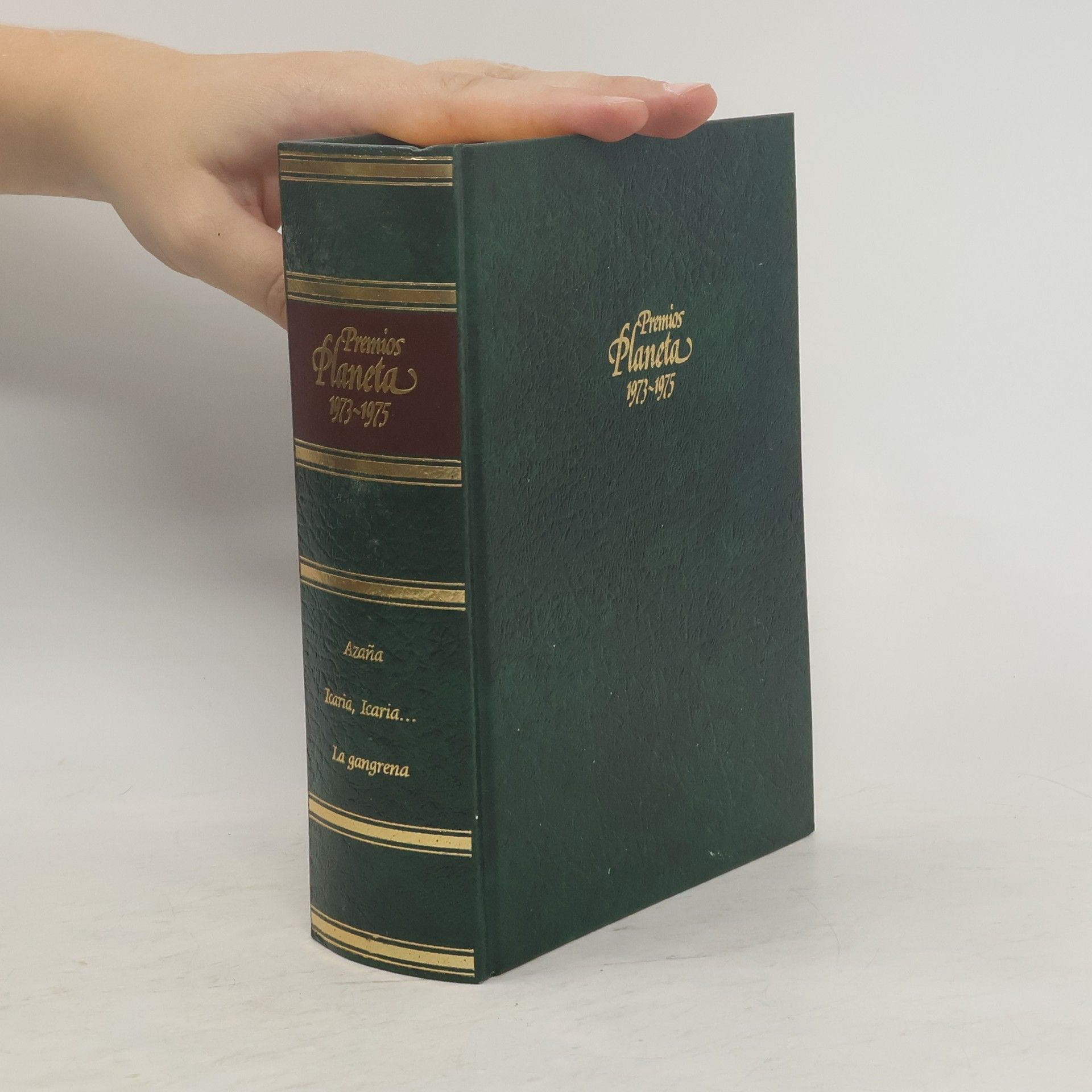 Collectif d'auteurs Premio Planeta 1973-1975