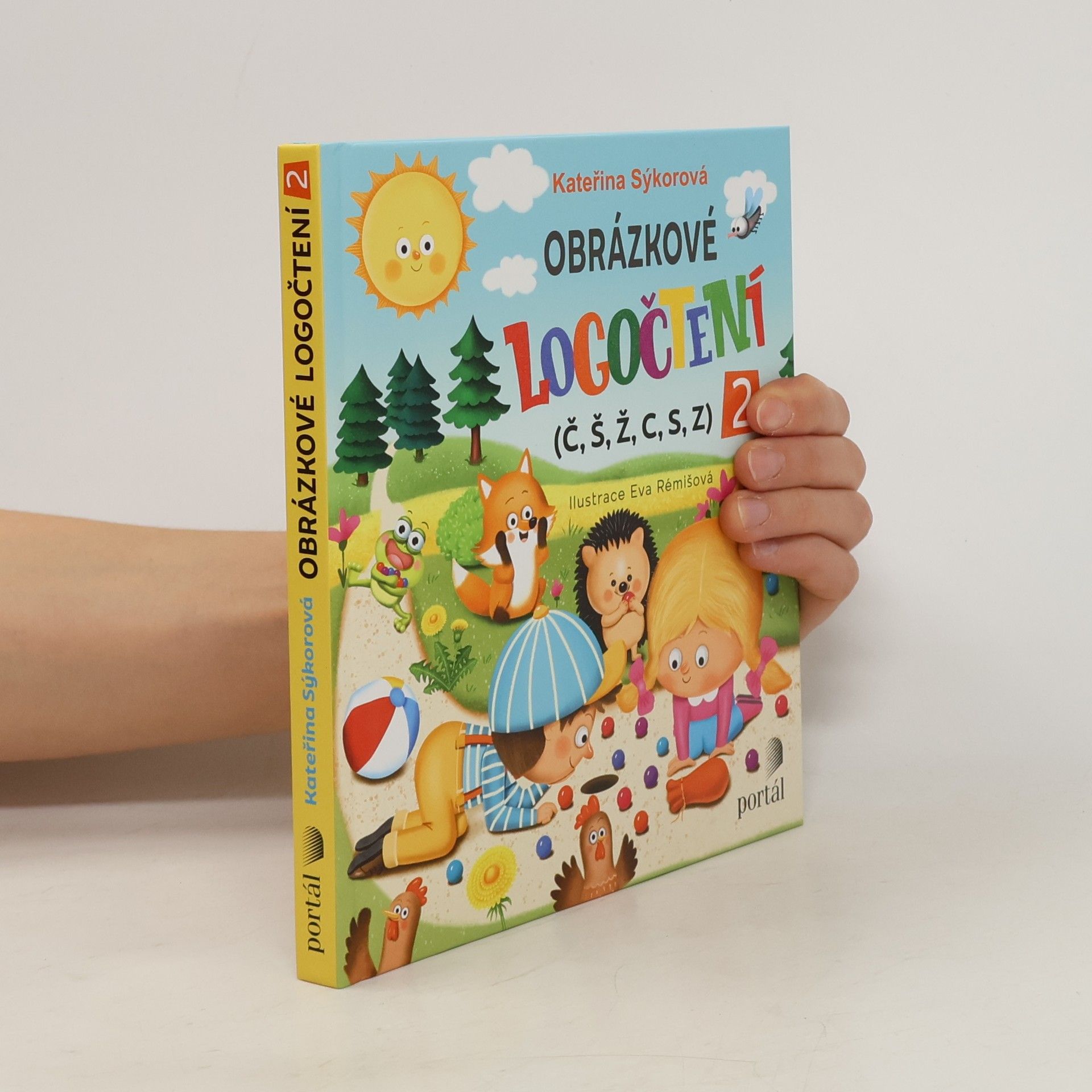 Kateřina Sýkorová Obrázkové logočtení 2 (Č, Š, Ž, C, S, Z)