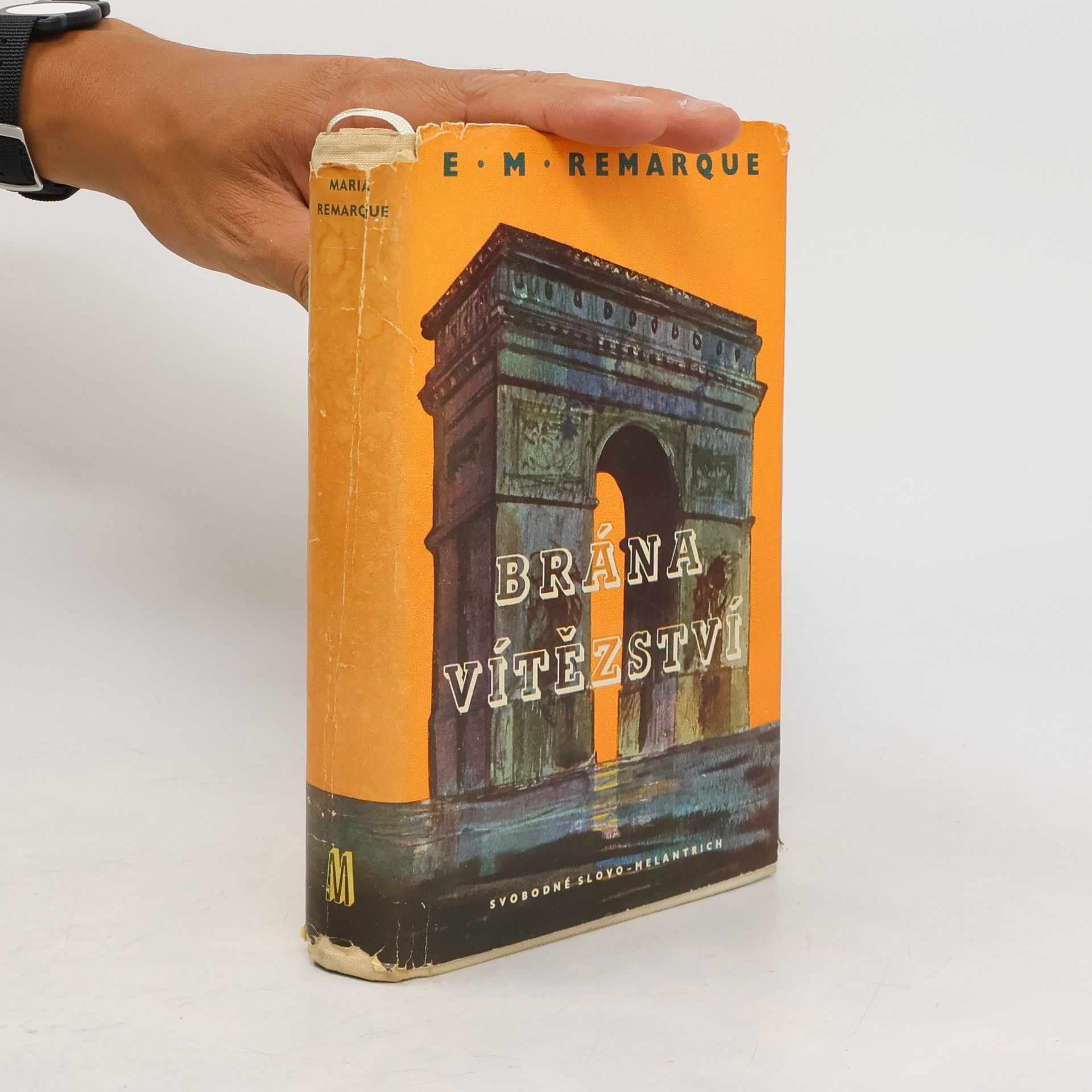 Erich Maria Remarque Brána vítězství