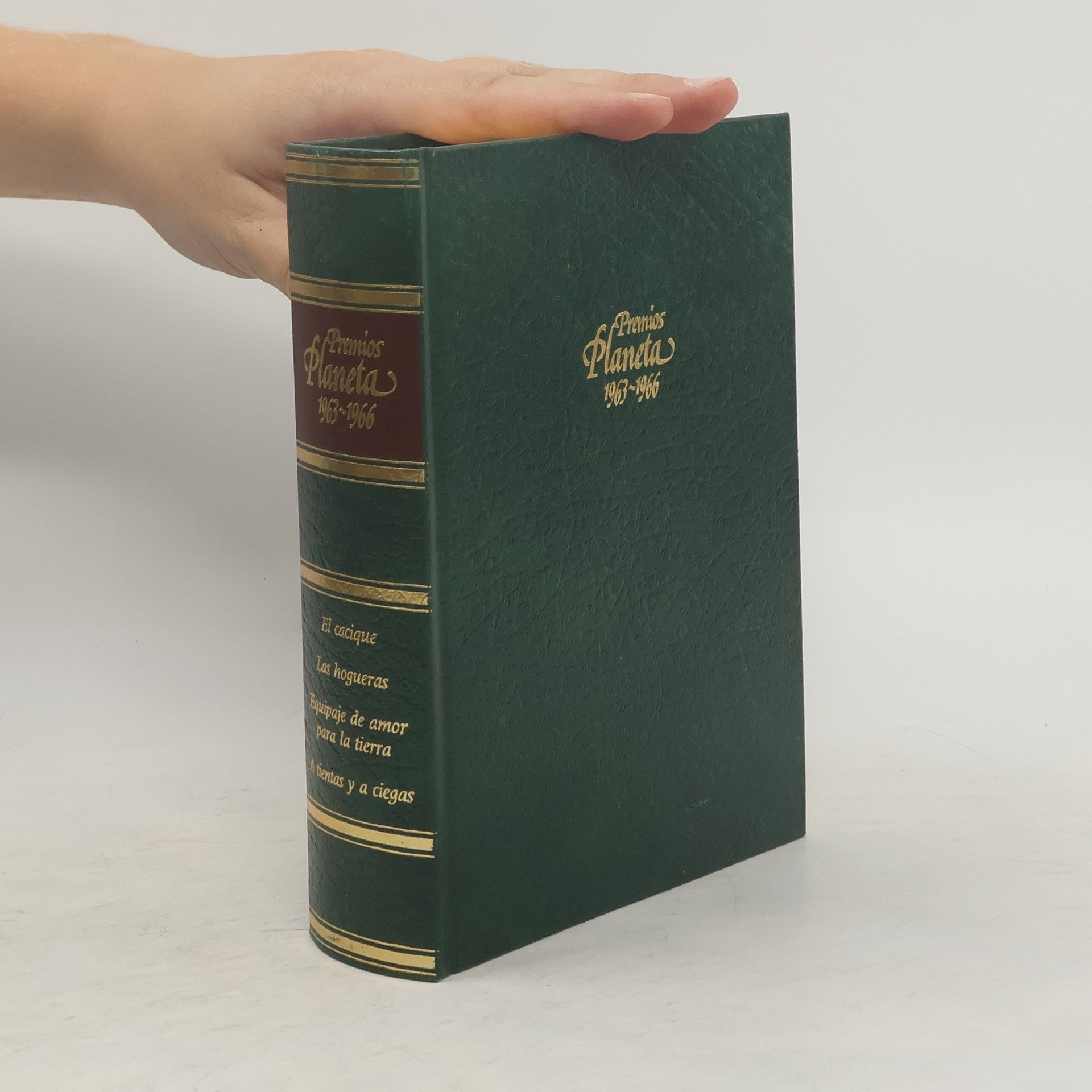 Collectif d'auteurs Premios Planeta 1963-1966