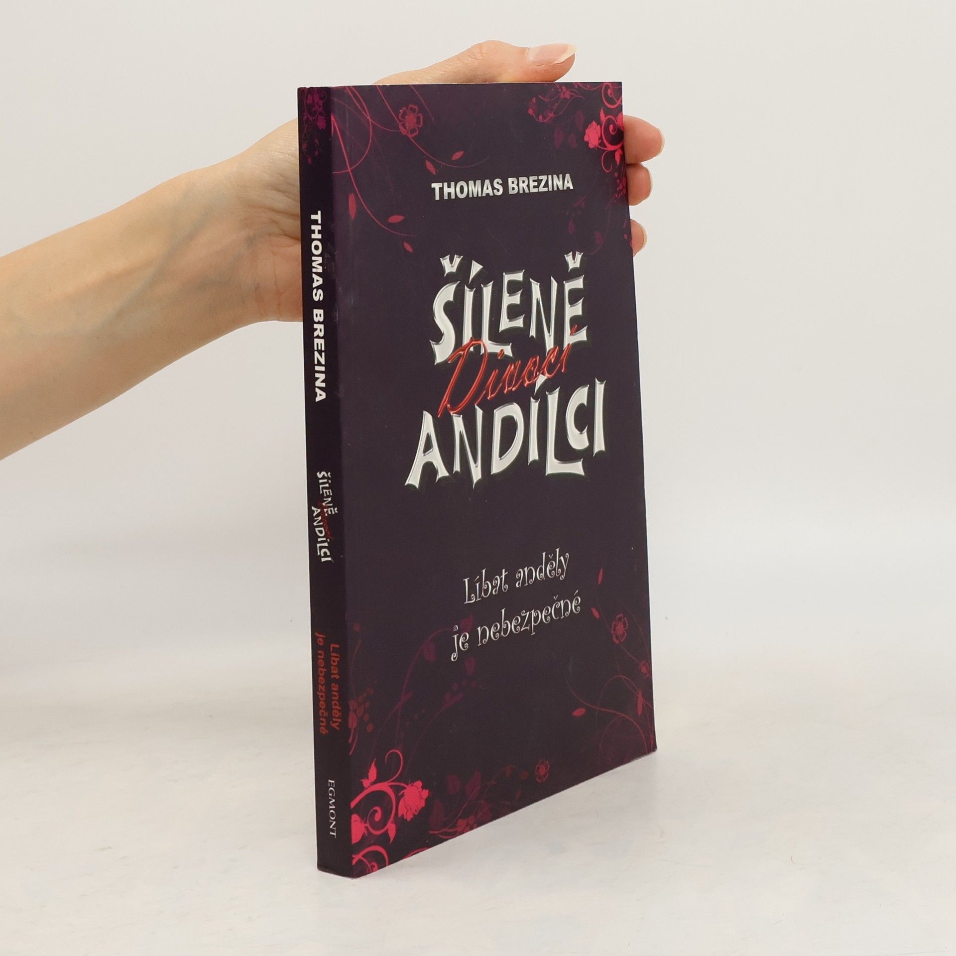 Thomas C. Brezina Šíleně divocí andílci. Líbat anděly je nebezpečné
