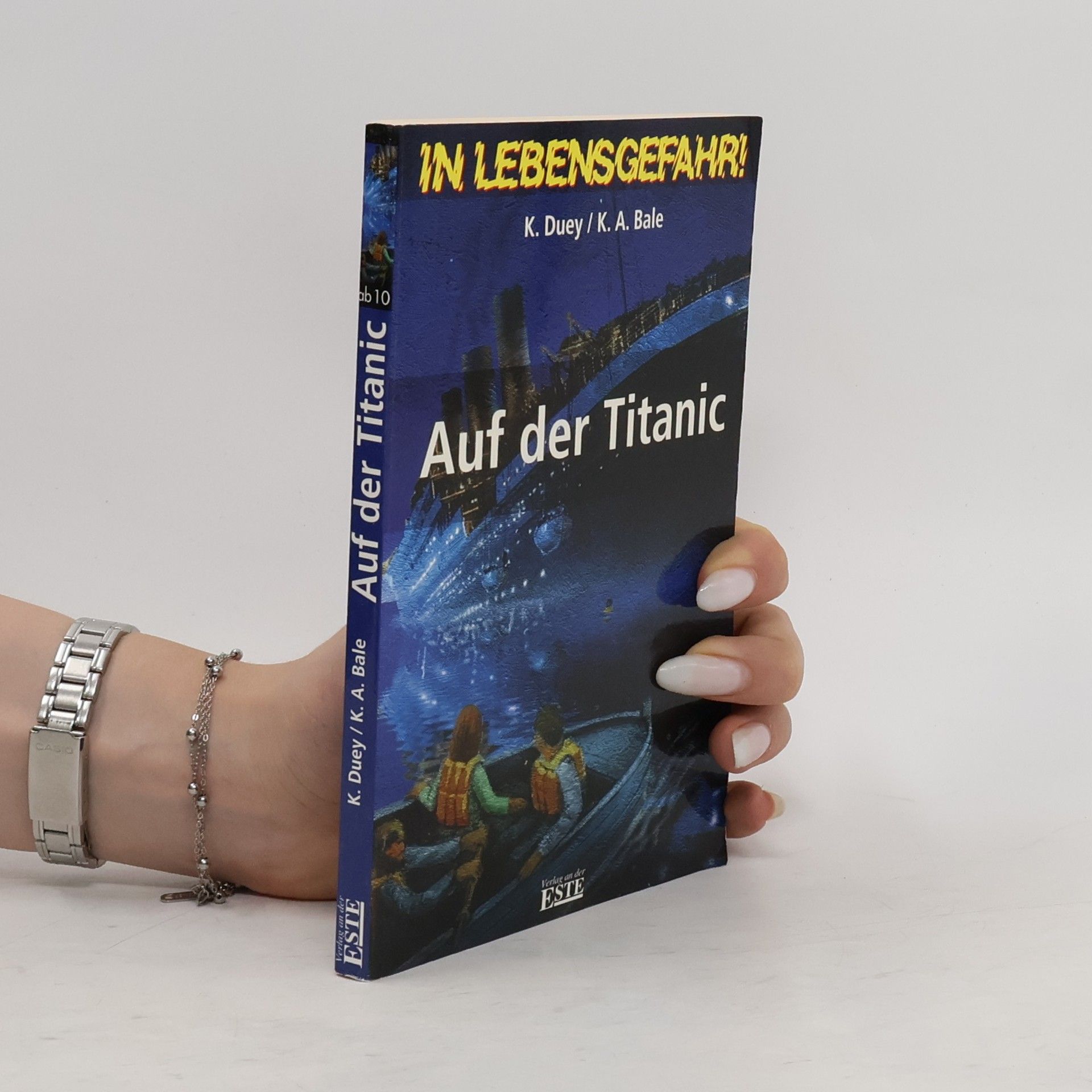 Kathleen Duey In Lebensgefahr! Auf der Titanic