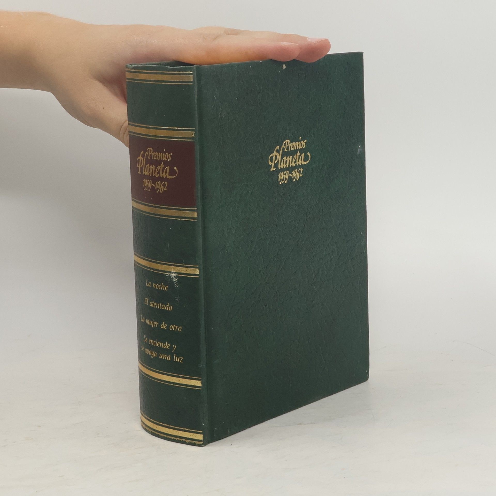 Carlos Pujol Premios Planeta 1959-1962
