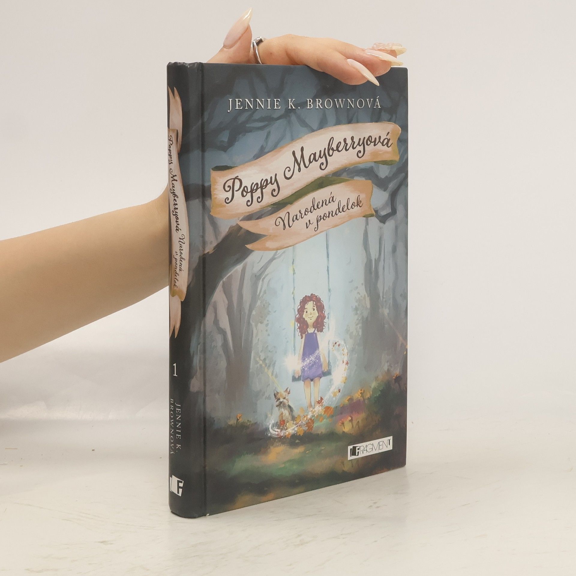 Jennie K. Brown Poppy Mayberryová: Narodená v pondelok