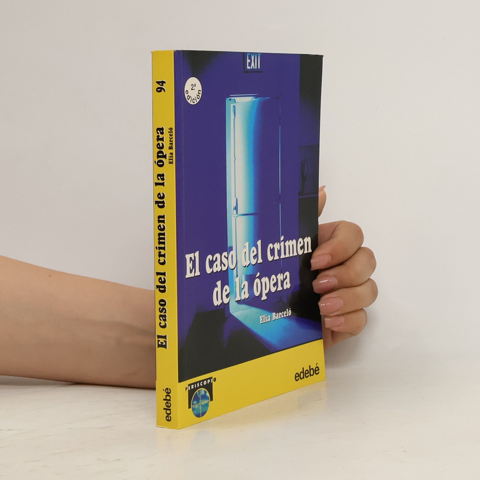 Elia Barceló El caso del crimen de la ópera