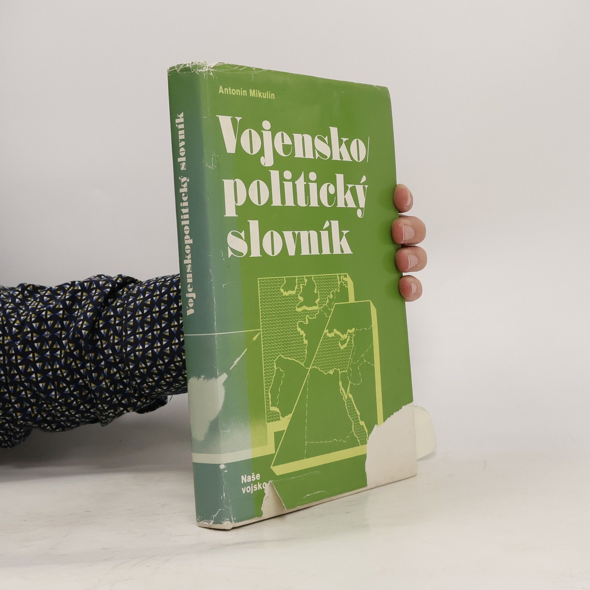 Antonín Mikulín  Vojensko-politický slovník