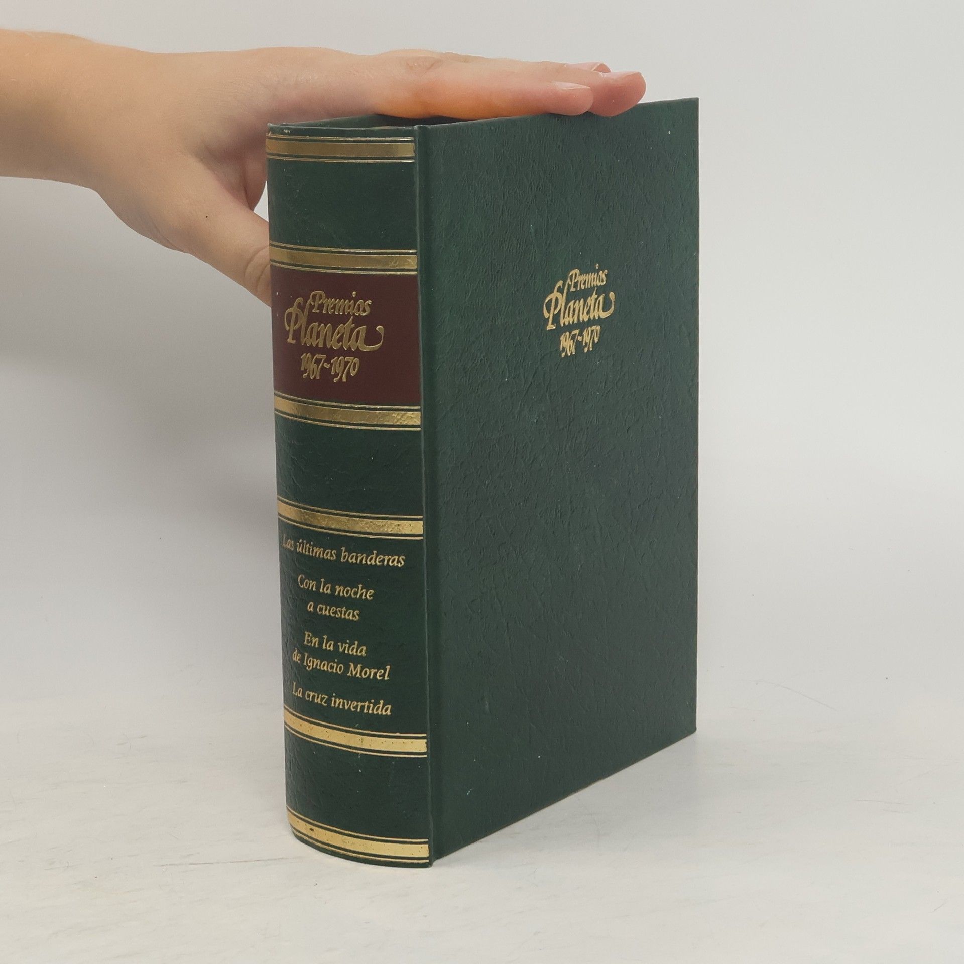 Collectif d'auteurs Premios Planeta 1967-1970