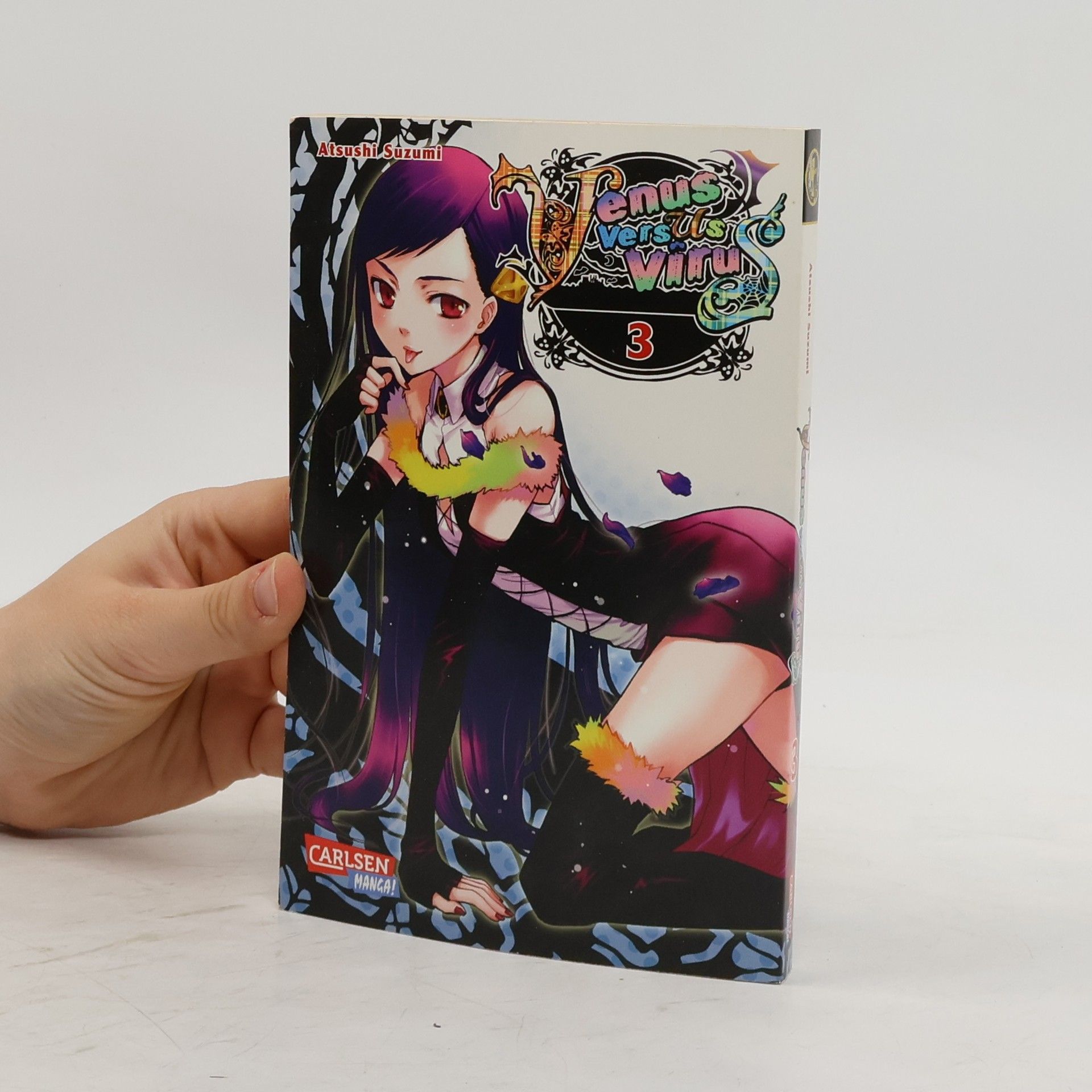 Collectif d'auteurs Venus versus Virus
