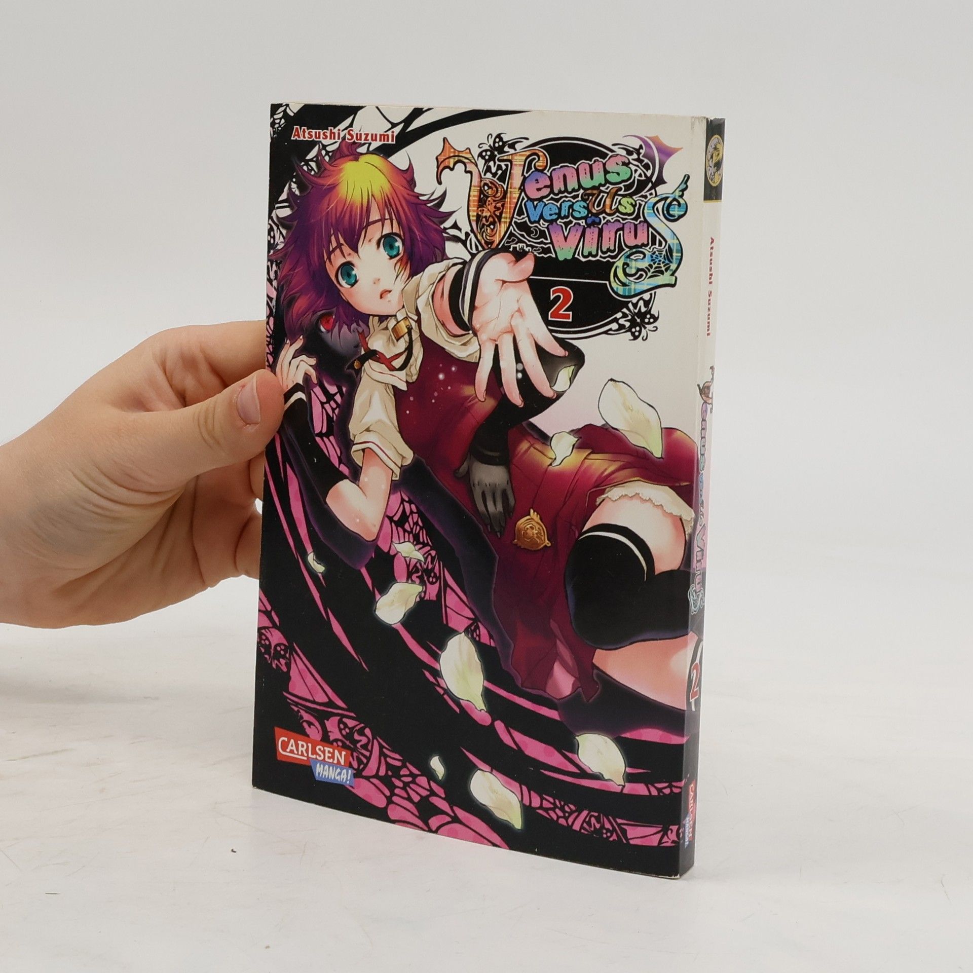 Collectif d'auteurs Venus versus Virus