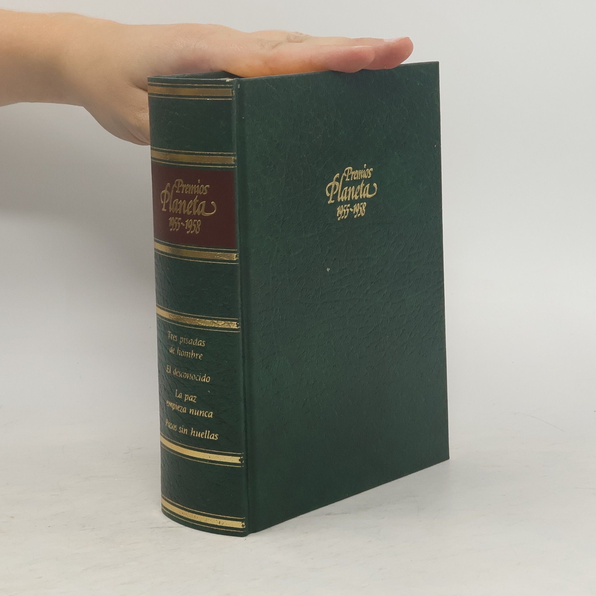 Collectif d'auteurs Premios Planeta 1955-1958