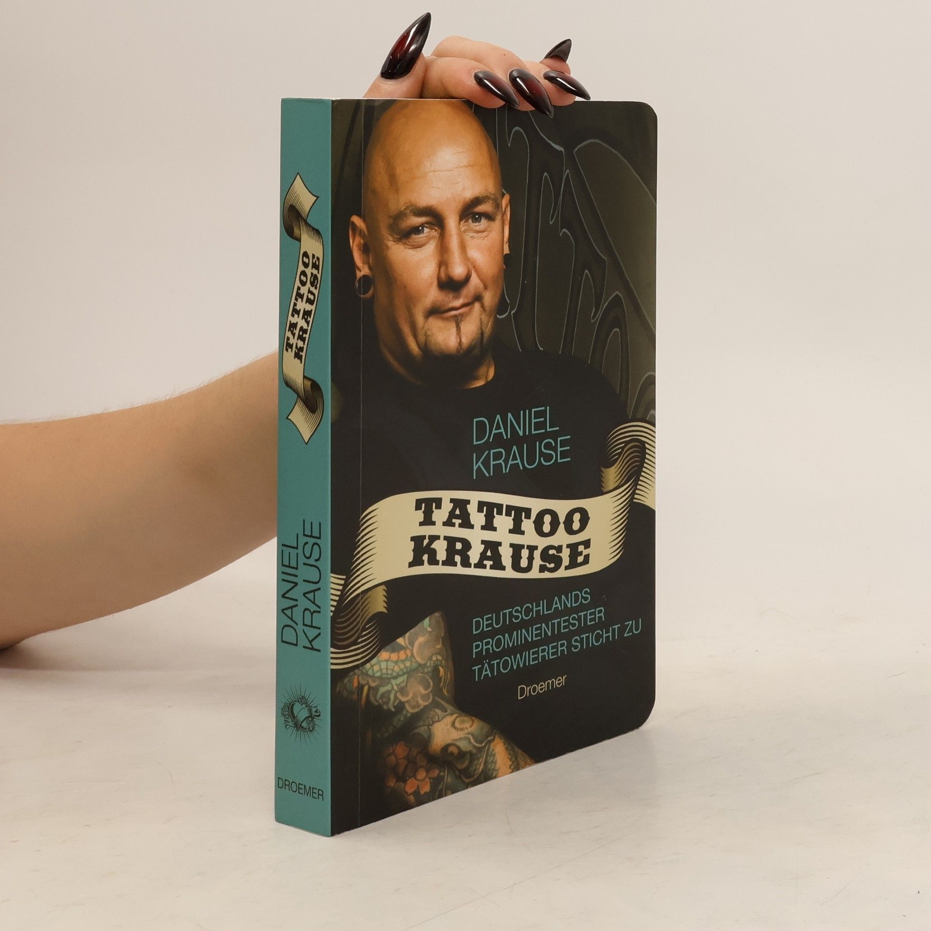 Daniel Krause Tattoo Krause