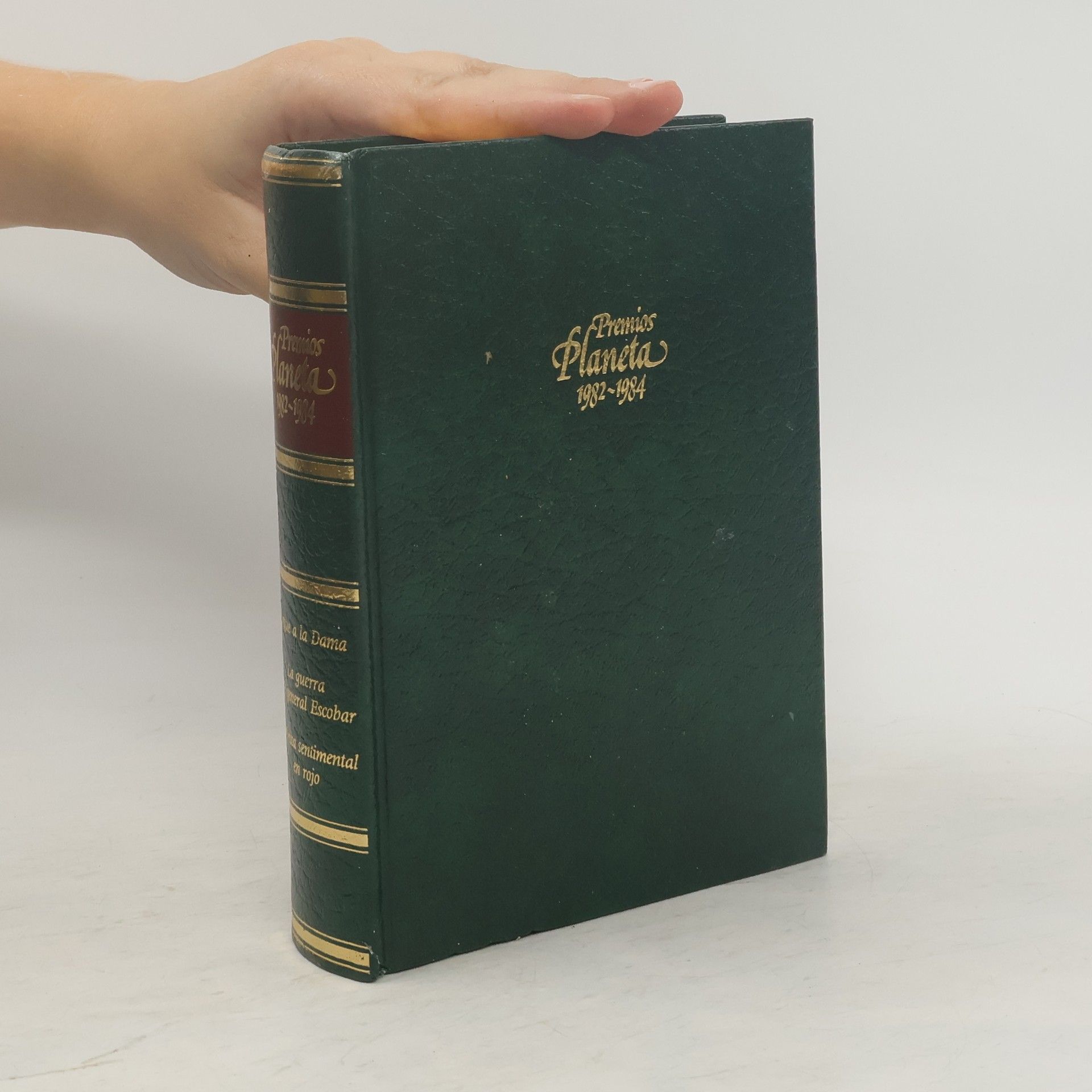 Collectif d'auteurs Premios Planeta 1982-1984