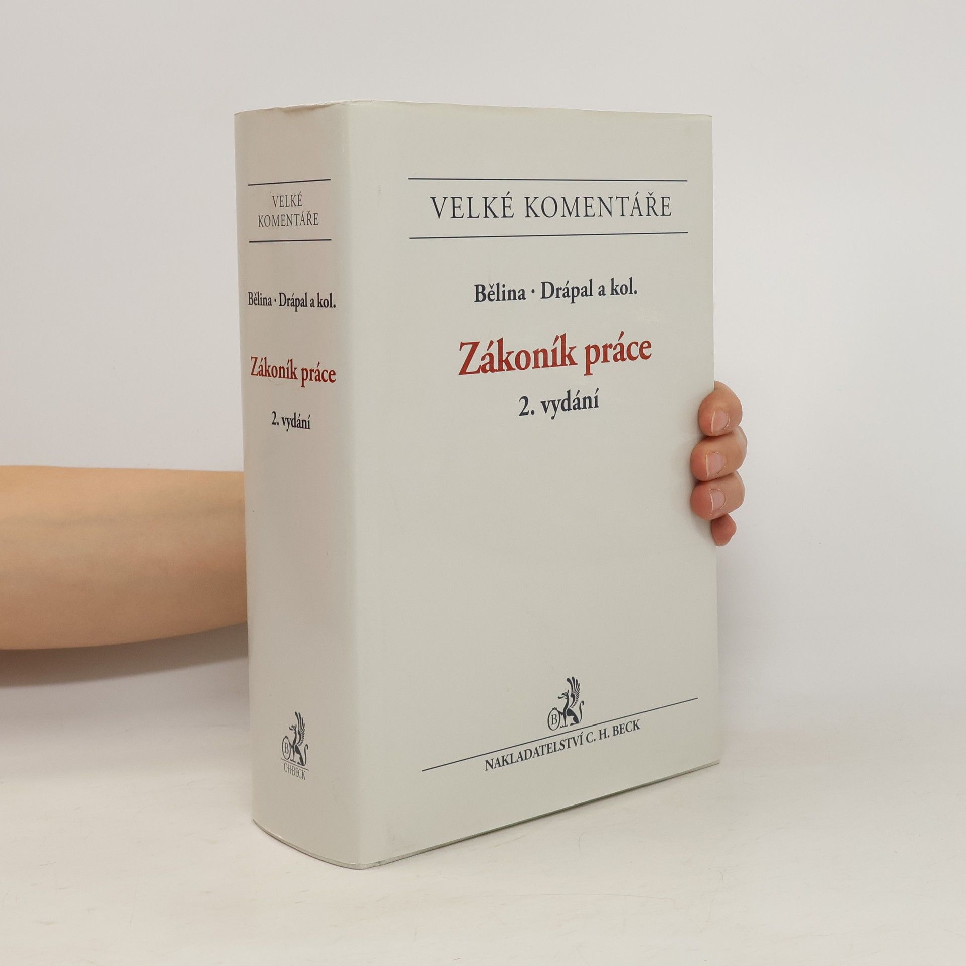 Miroslav B̌elina Zákoník práce: komentář