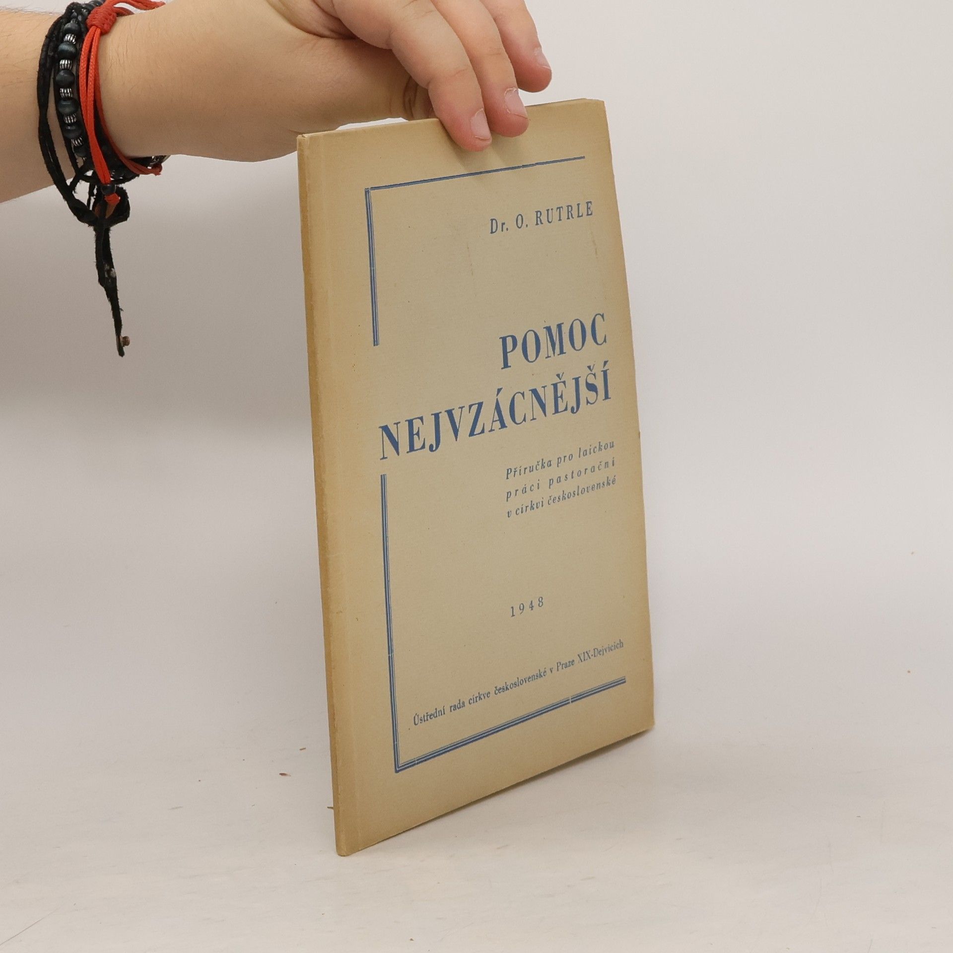 Otto Rutrle Pomoc nejvzácnější