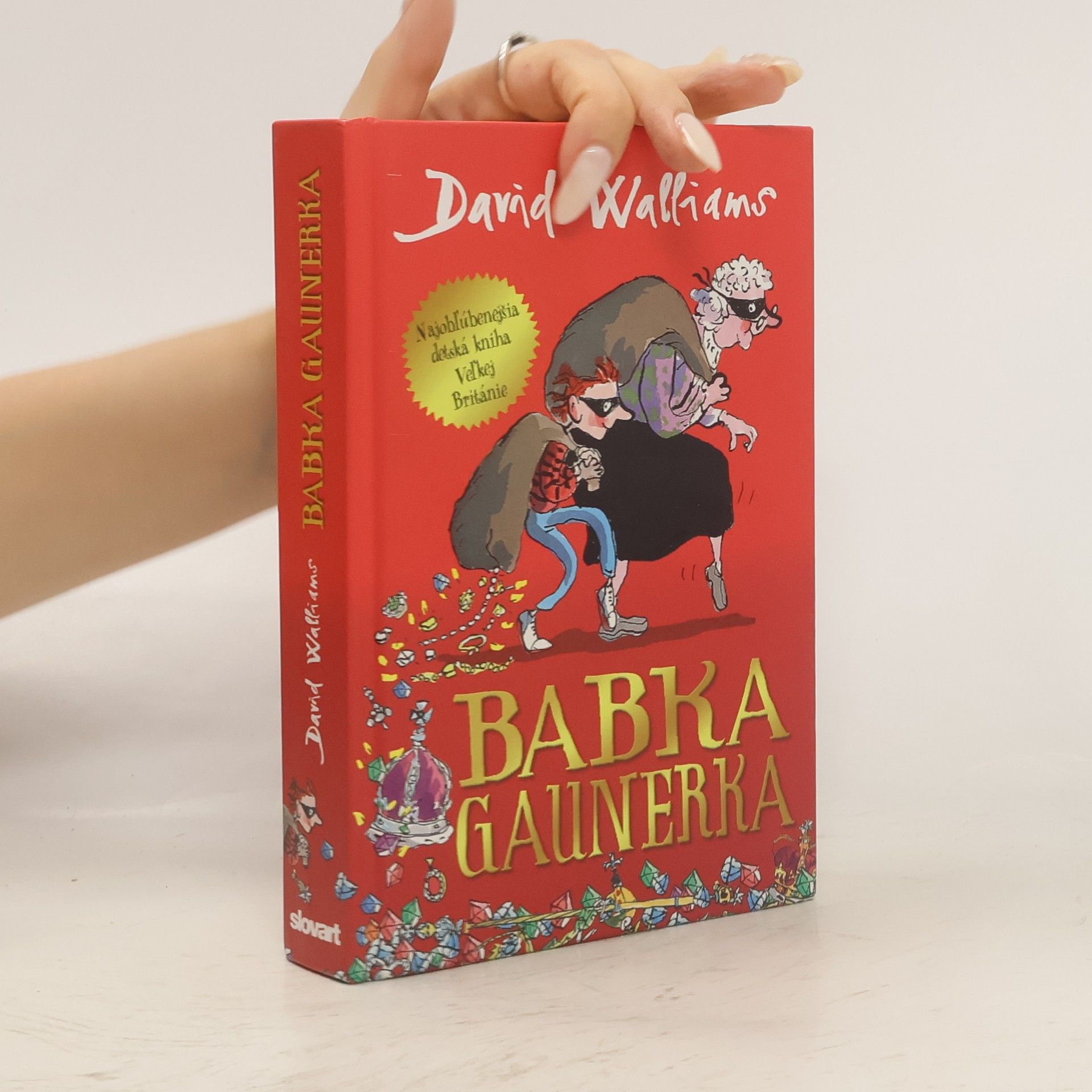 David Walliams Babka gaunerka
