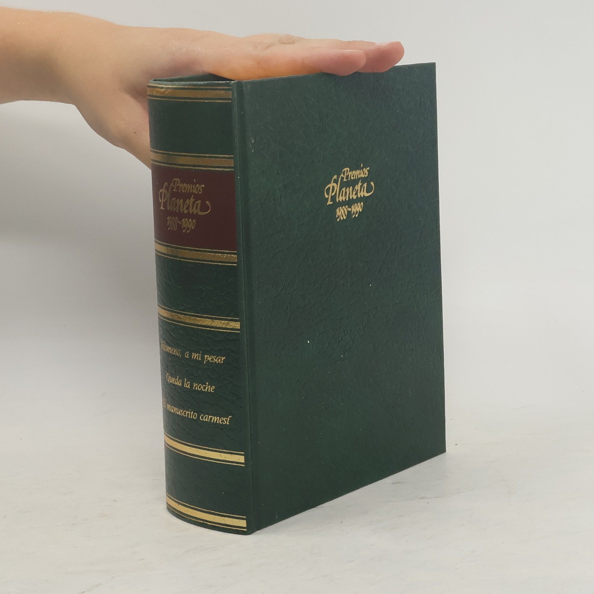 Collectif d'auteurs Premios Planeta 1988-1990