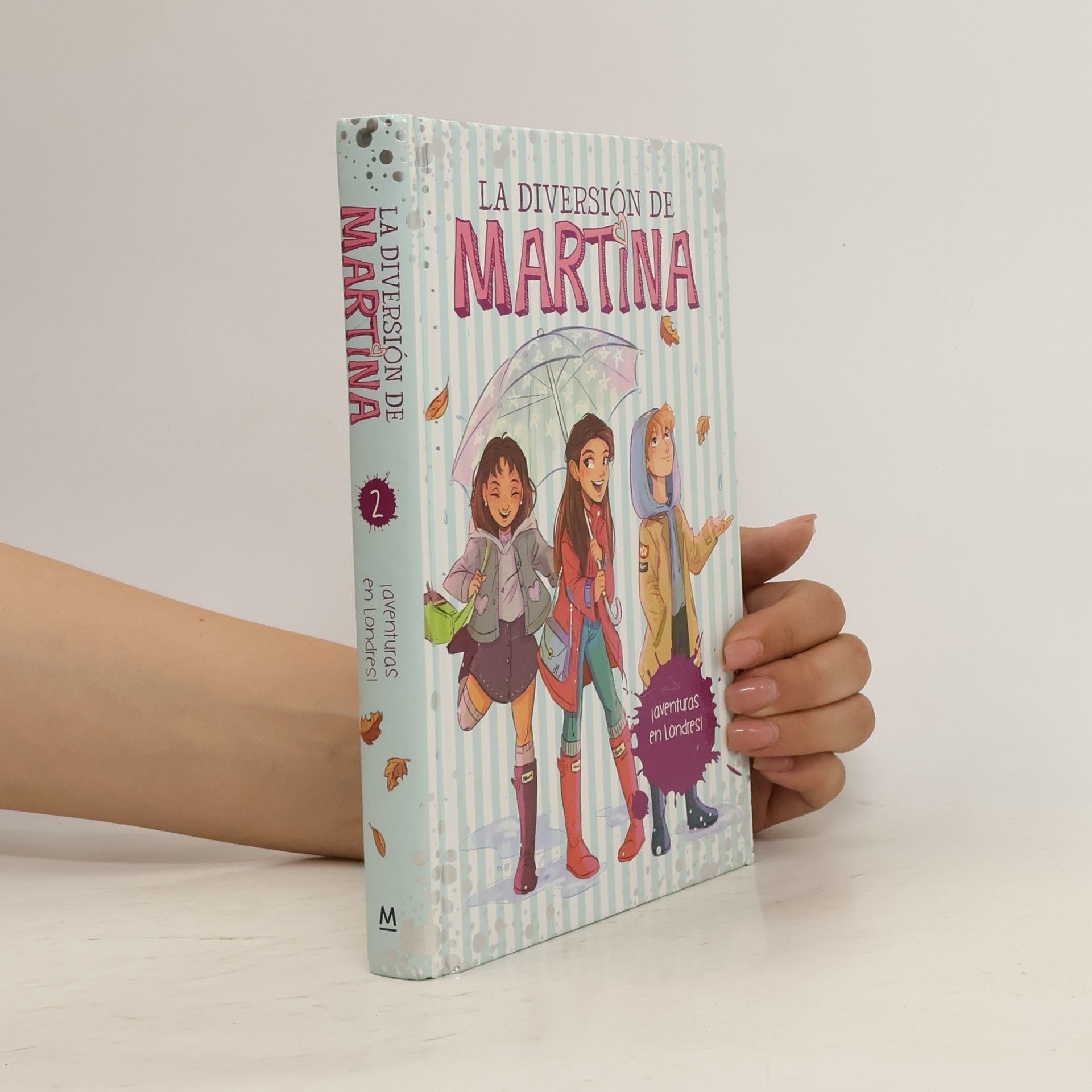 Martina D. Antiochia La diversión de Marina 2: Aventuras en Londres