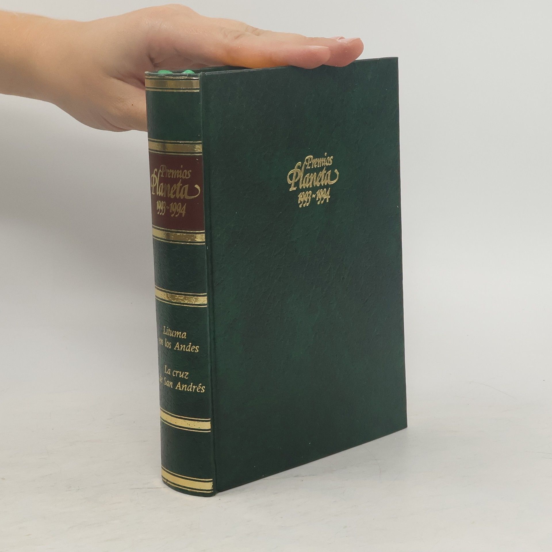 Collectif d'auteurs Premios Planeta 1993-1994