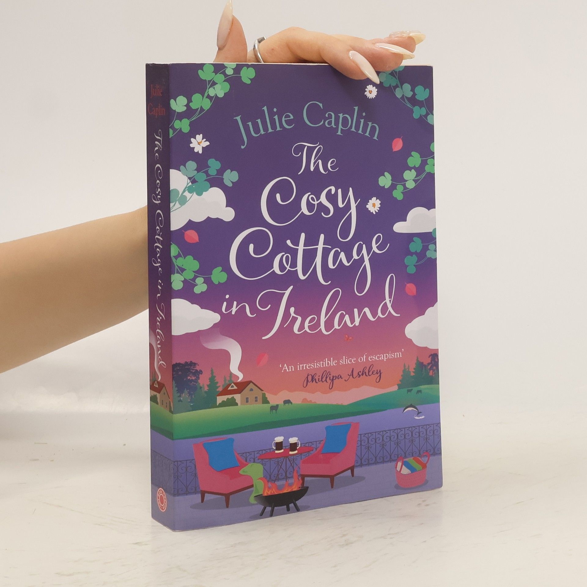 Julie Caplin The Cosy Cottage in Ireland