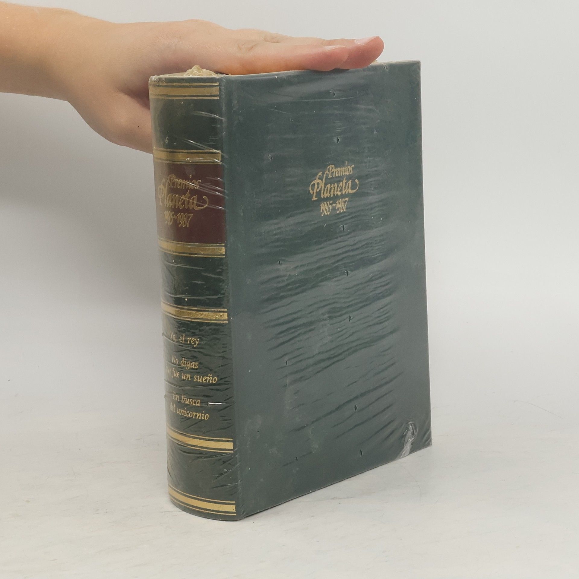 Collectif d'auteurs Premios Planeta 1985-1987