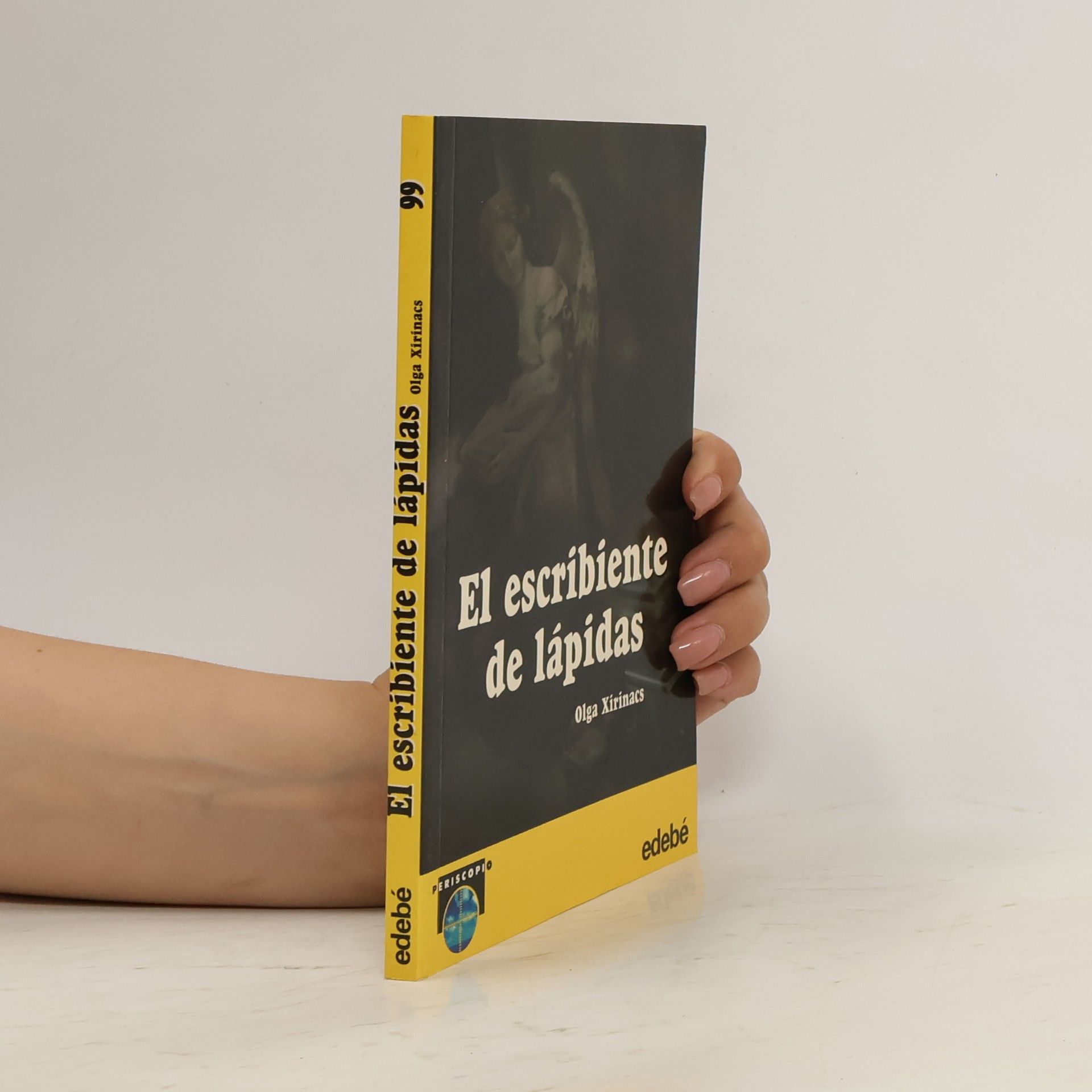 Olga Xirinacs El escribiente de lápidas
