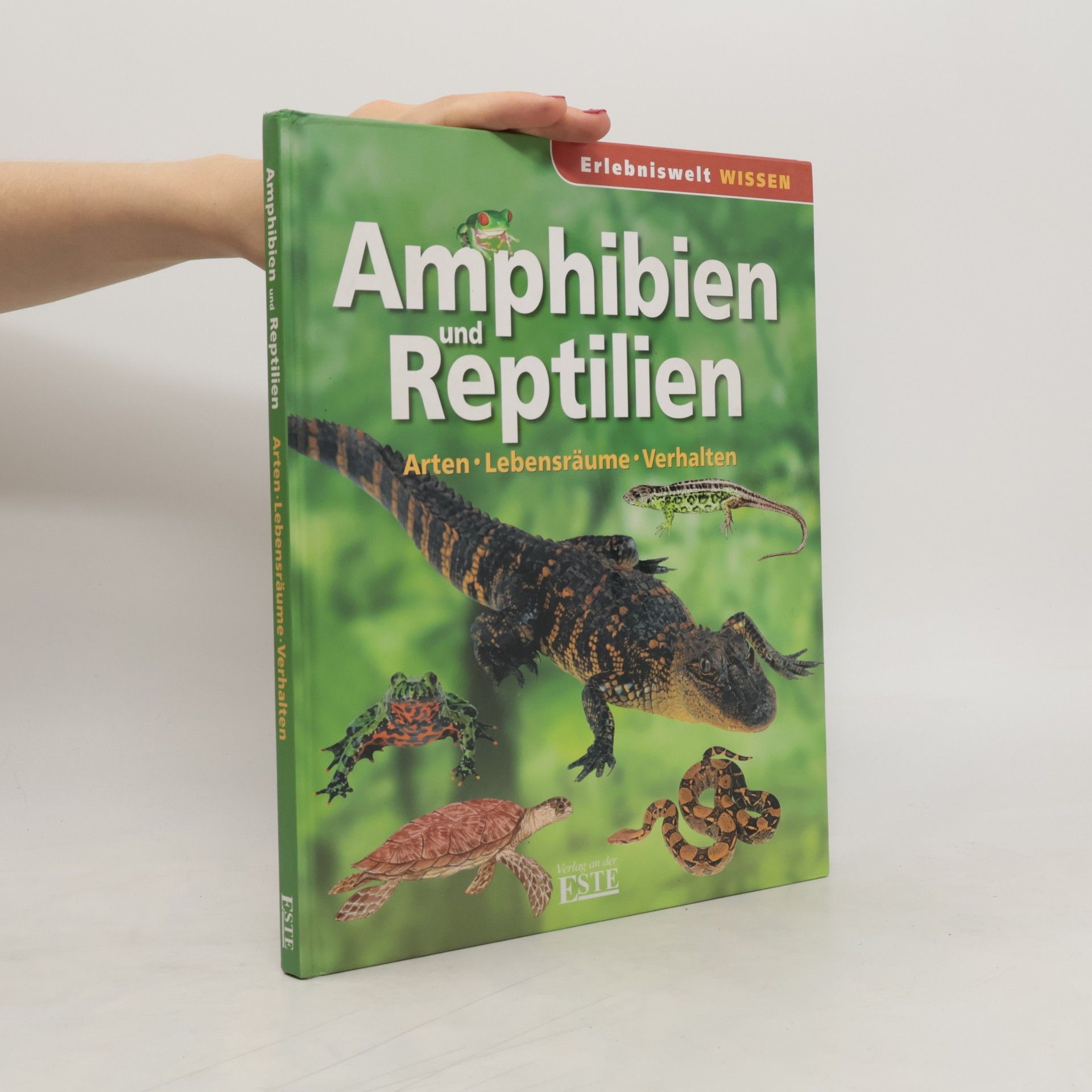 kolektiv Amphibien und Reptilien. Arten, Lebensräume, Verhalten