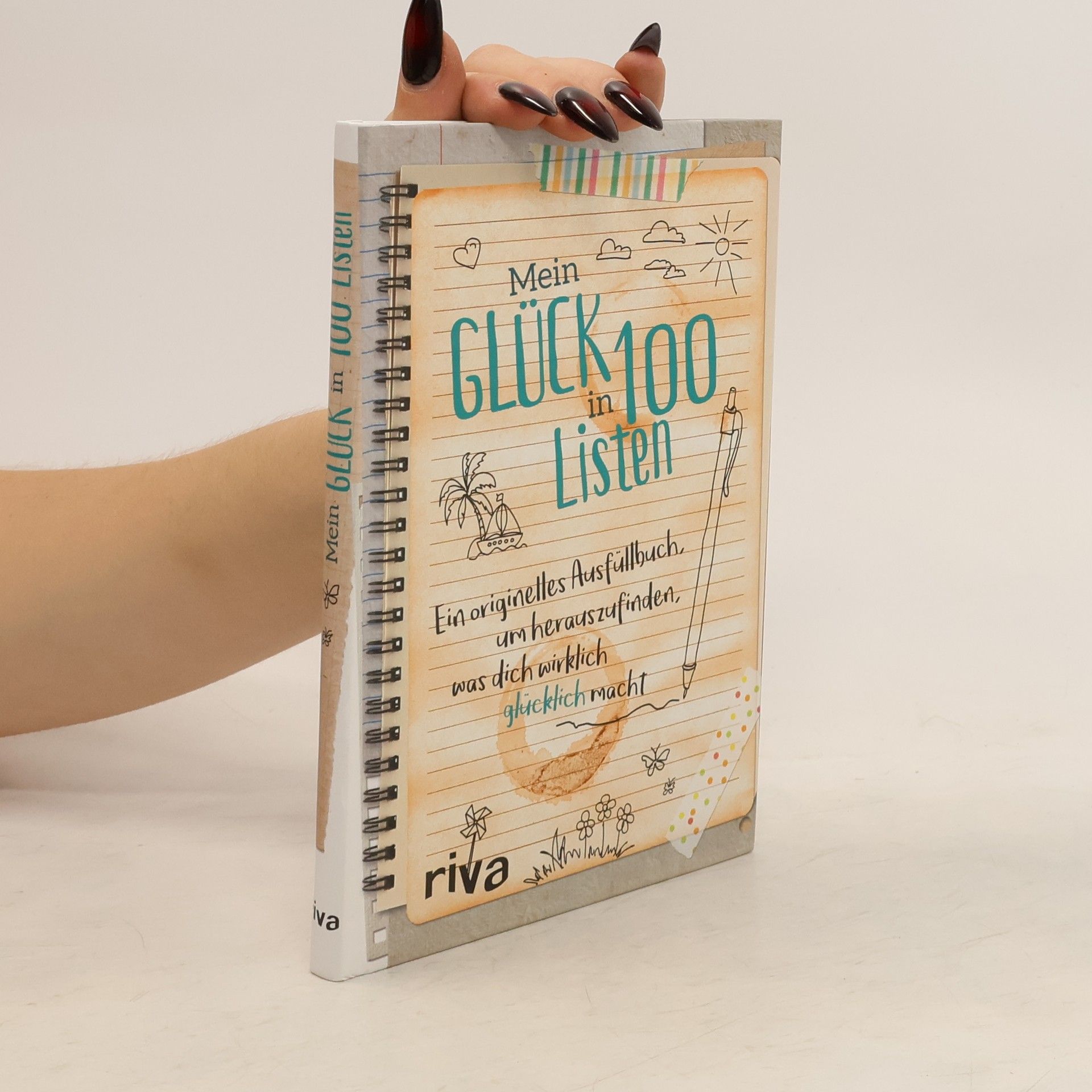 Kolektiv autorů Mein Glück in 100 Listen