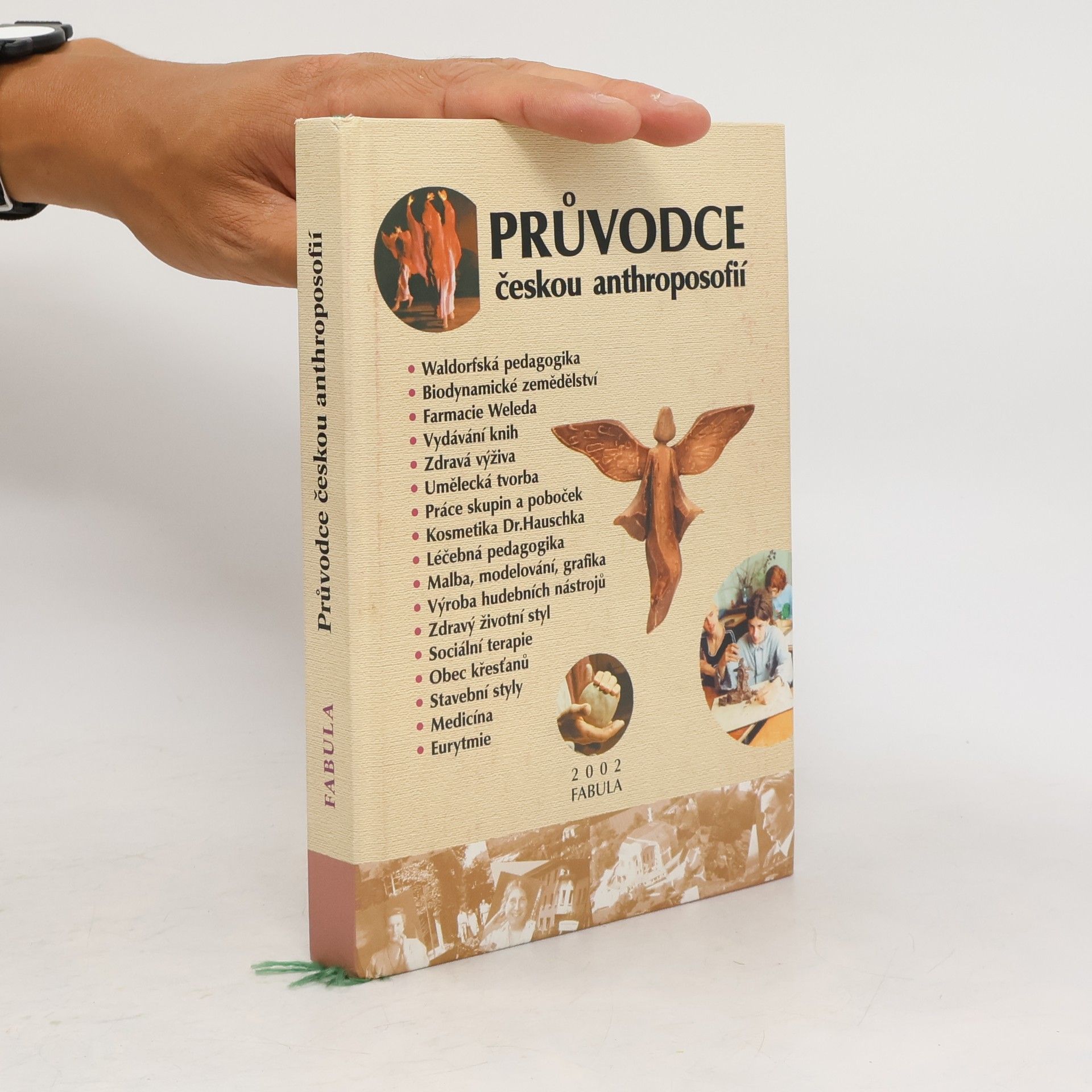 Radomil Hradil Průvodce českou anthroposofií