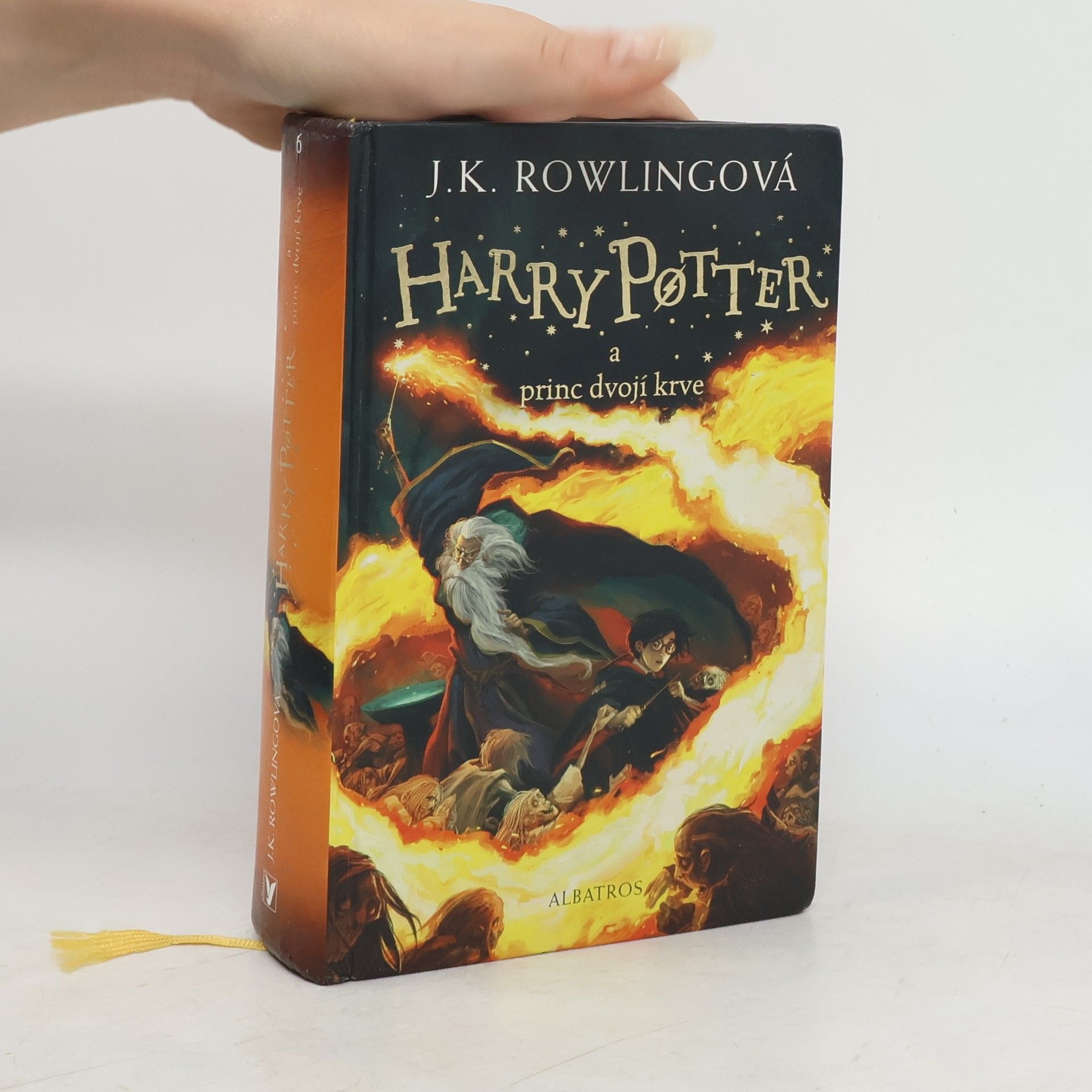 Pavel Medek Harry Potter a princ dvojí krve