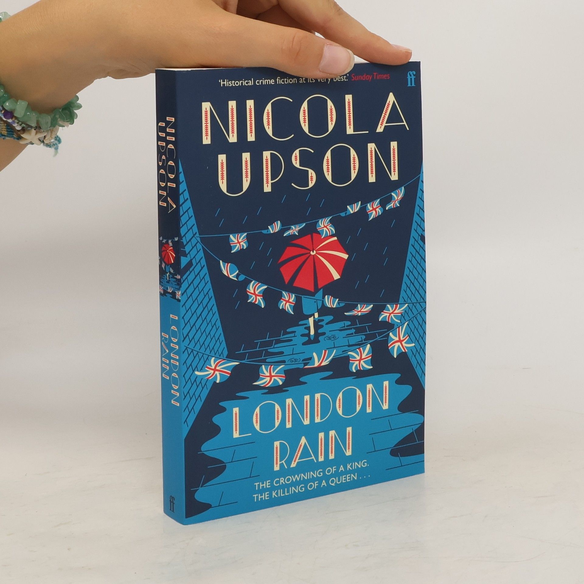 Nicola Upson London Rain