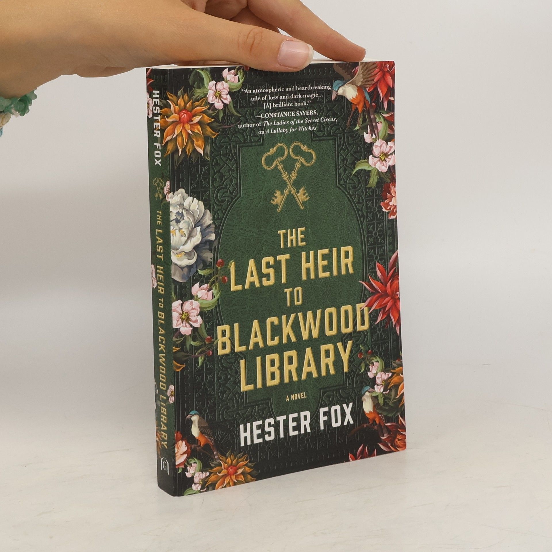 Hester Fox The Last Heir to Blackwood Library