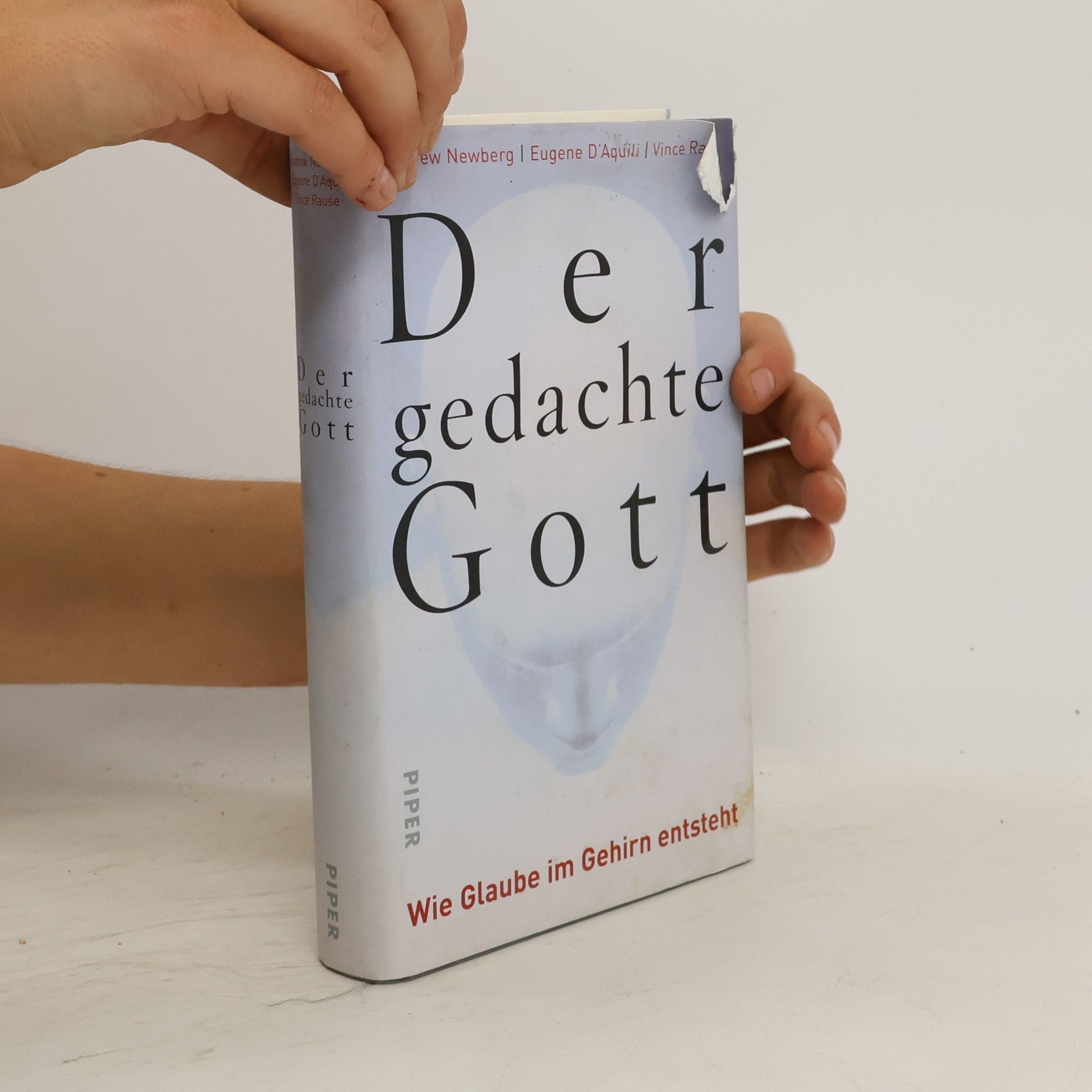 Vince Rause Der gedachte Gott