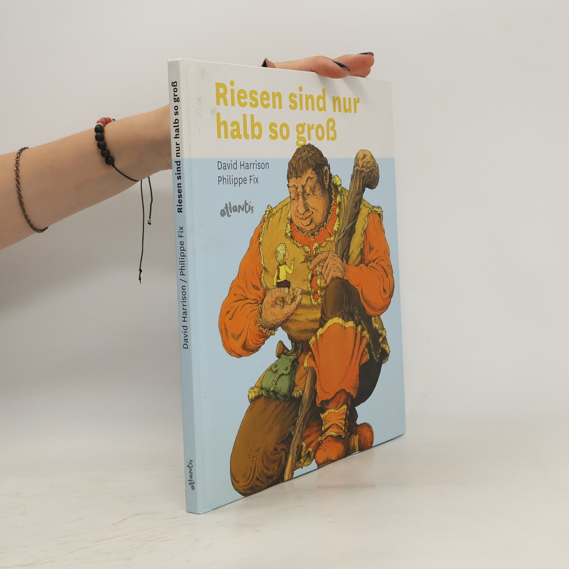 David L. Harrison Riesen sind nur halb so groß
