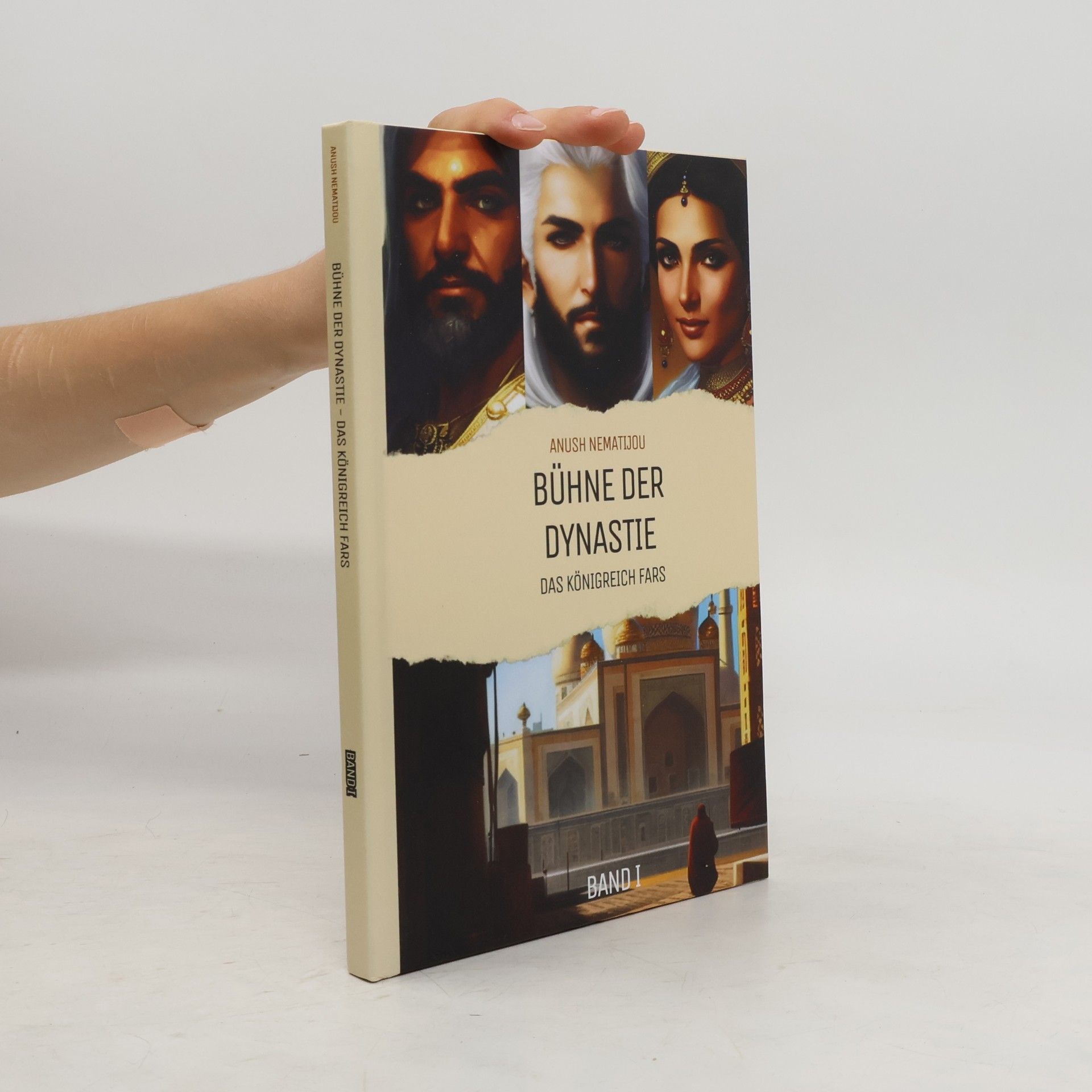 Anush Nematijou Bühne der Dynastie I. Das Königreich von Fars