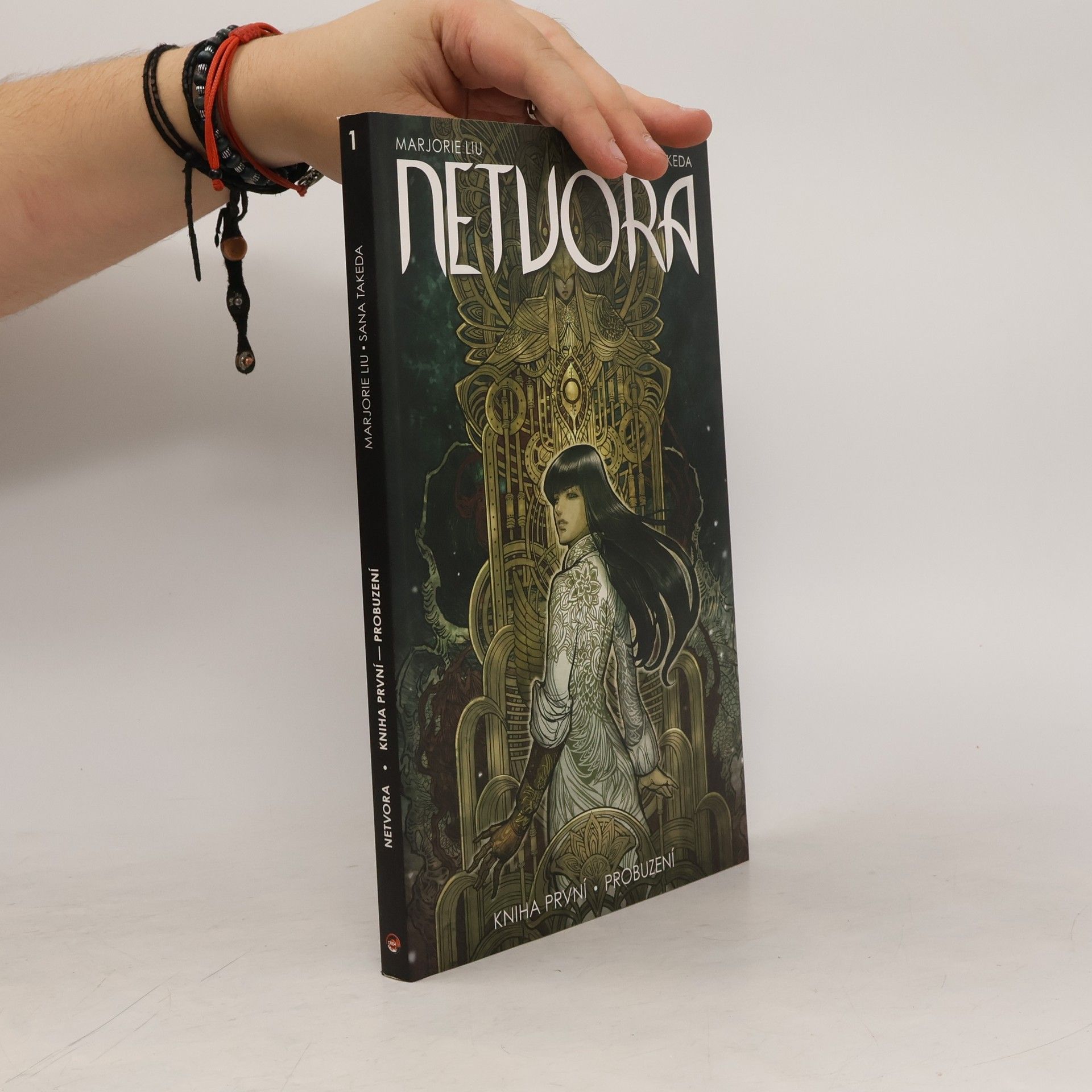 Marjorie Liu Netvora. Kniha první, Probuzení
