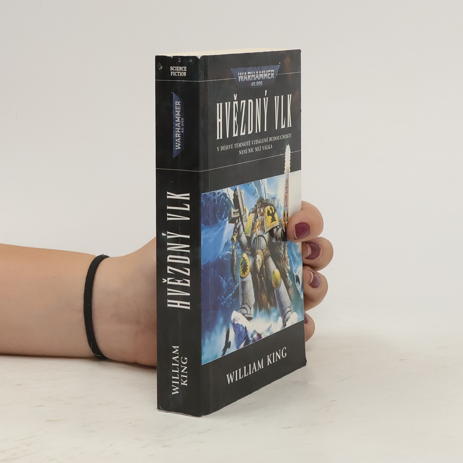 William King Warhammer 40,000. Hvězdný vlk