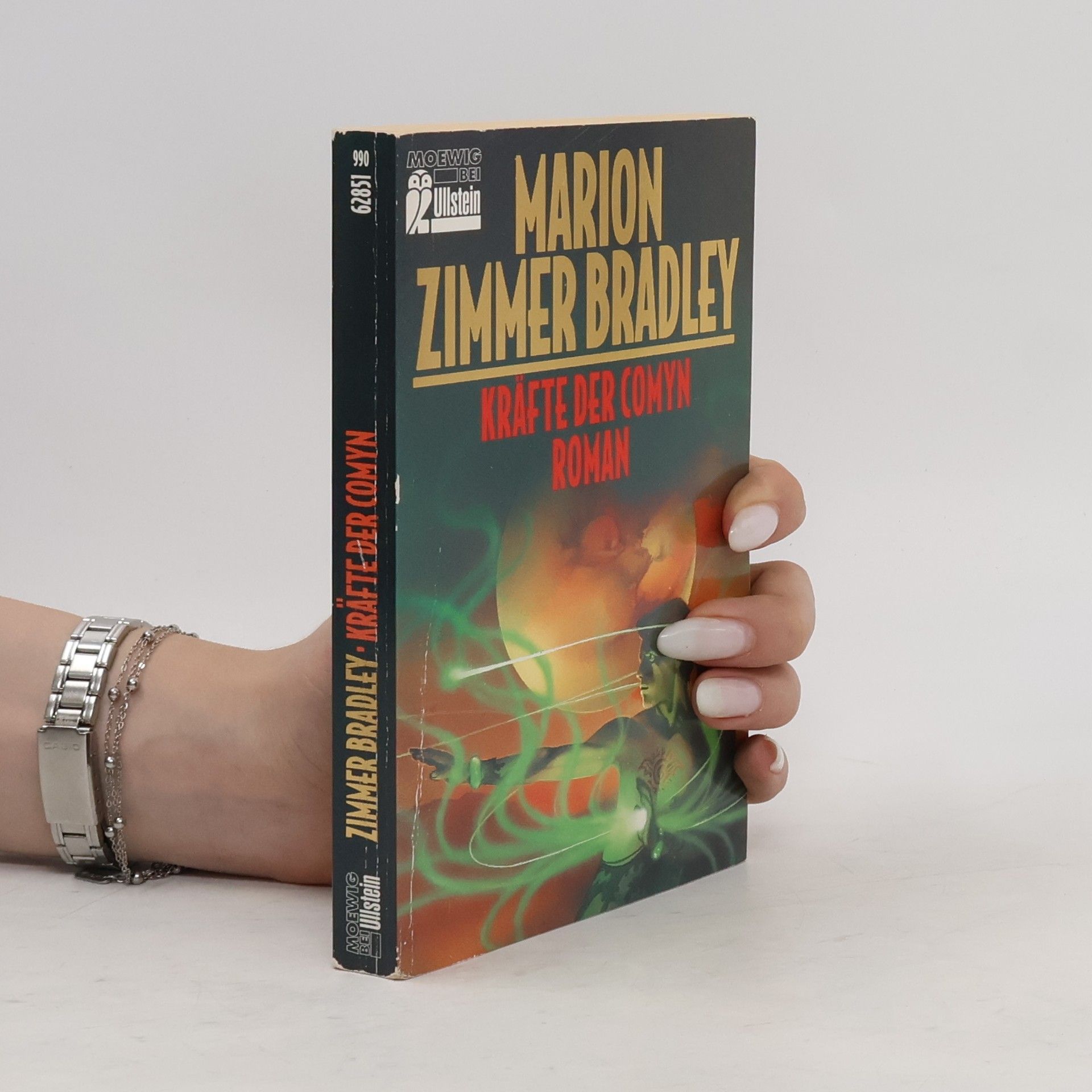 Marion Zimmer Bradleyová Kräfte der Comyn Roman