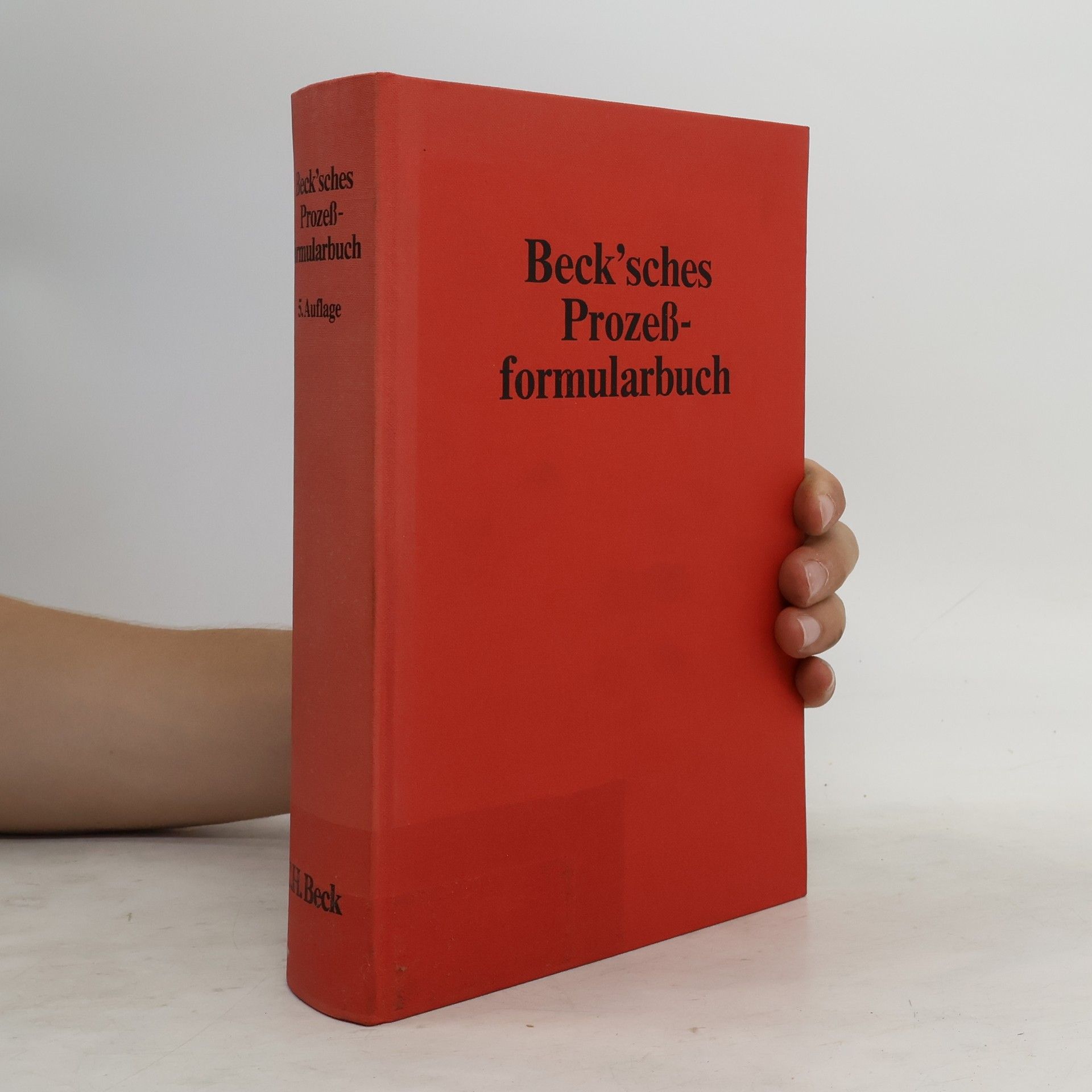 Horst Locher Beck'sches Prozessformularbuch