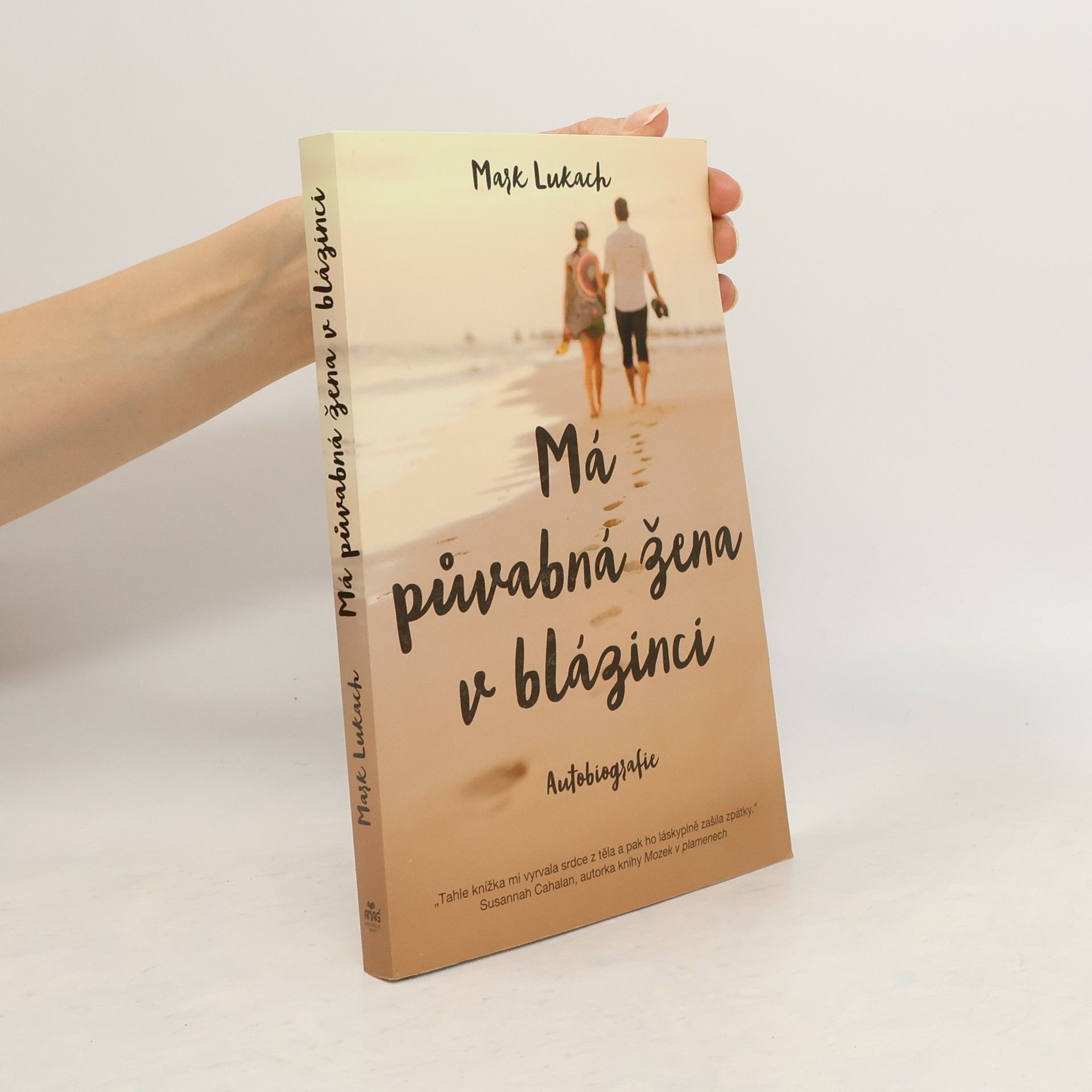 Mark Lukach Má půvabná žena v blázinci : autobiografie