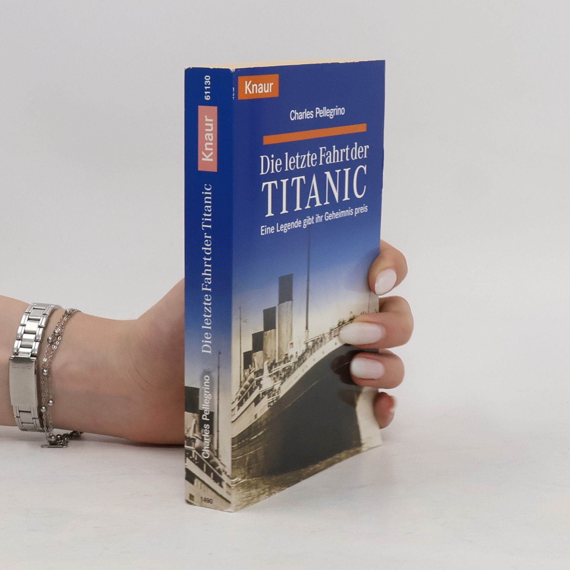 Charles R. Pellegrino Die letzte Fahrt der Titanic