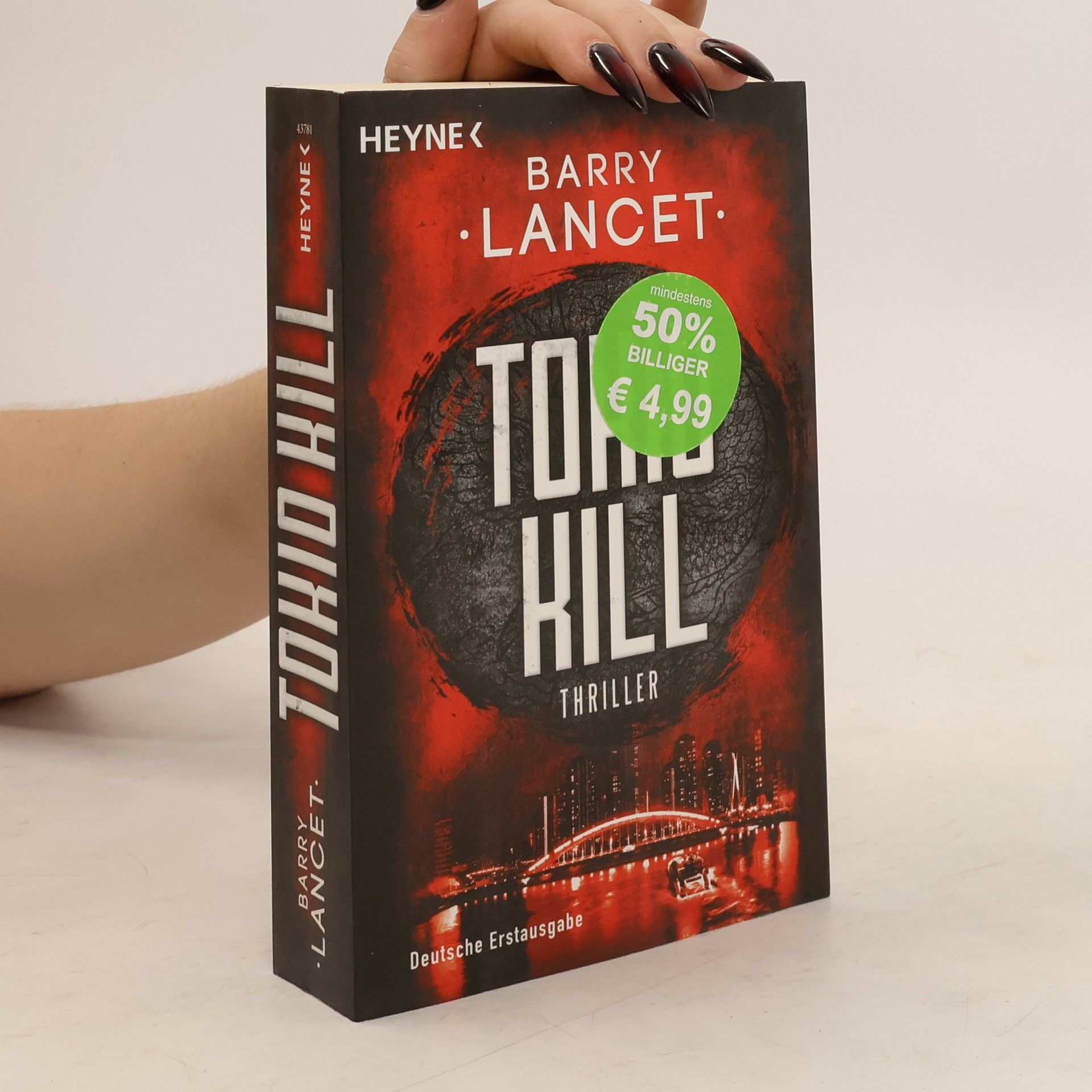 Barry Lancet Tokio kill