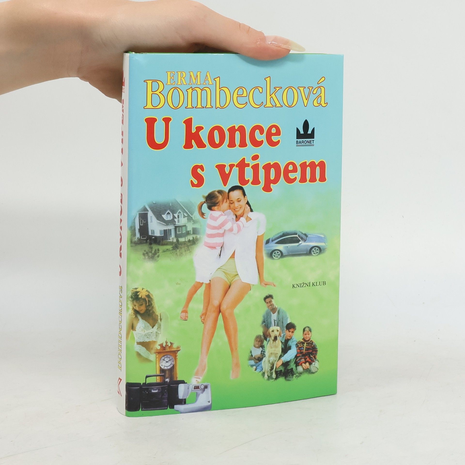 Erma Bombecková U konce s vtipem