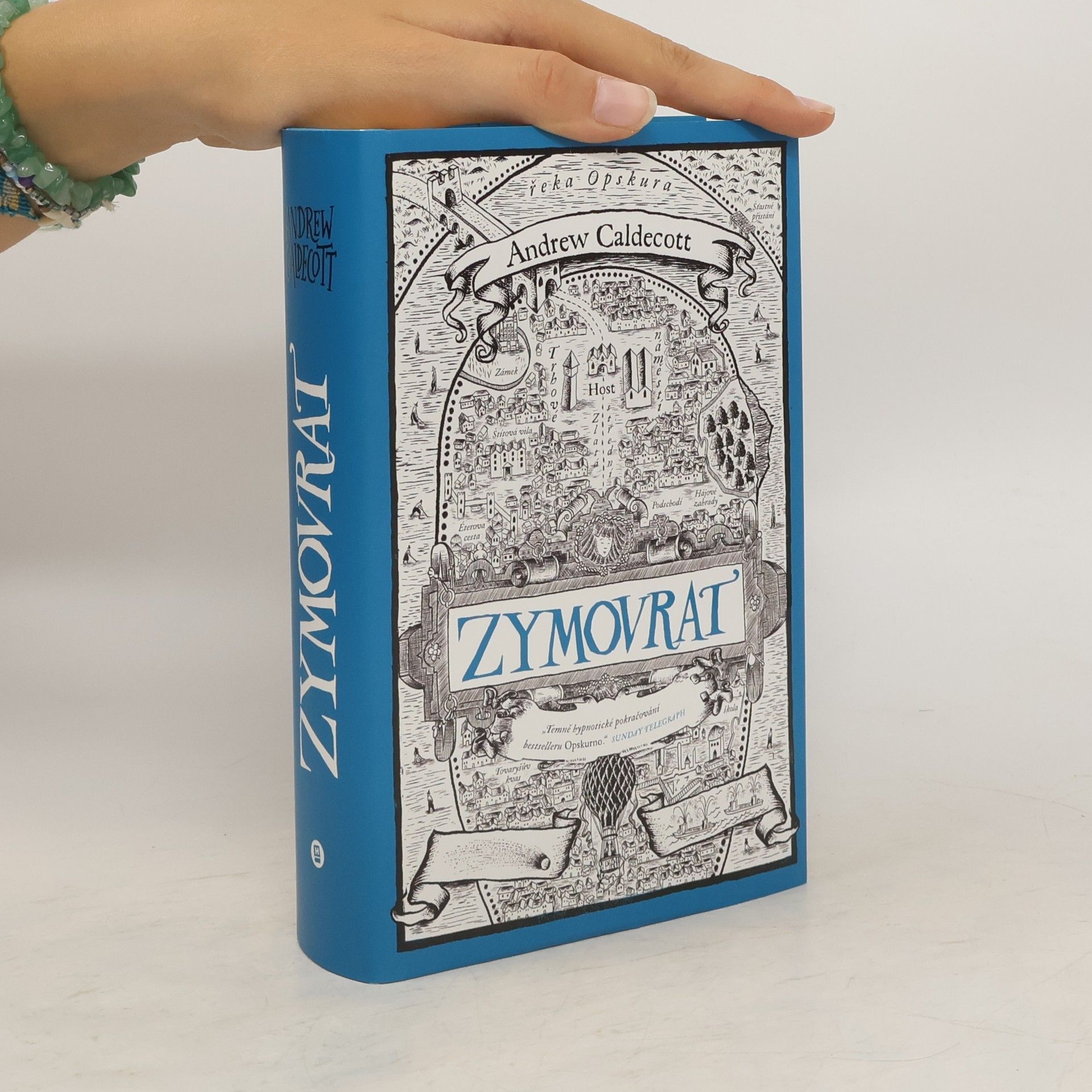 Andrew Caldecott Zymovrat